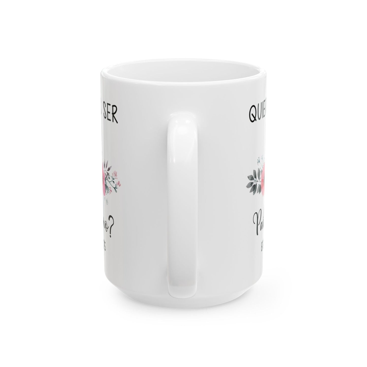 ¿Quieres Ser Mi Padrino Mug – Spanish Godfather Proposal 2025