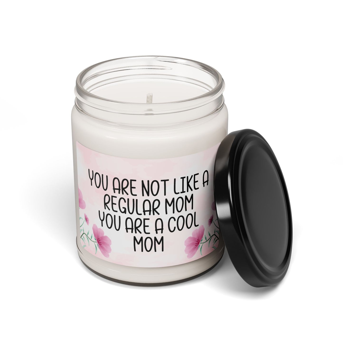 Cool Mom Candle – Funny Gift for Mom – Not a Regular Mom Candle