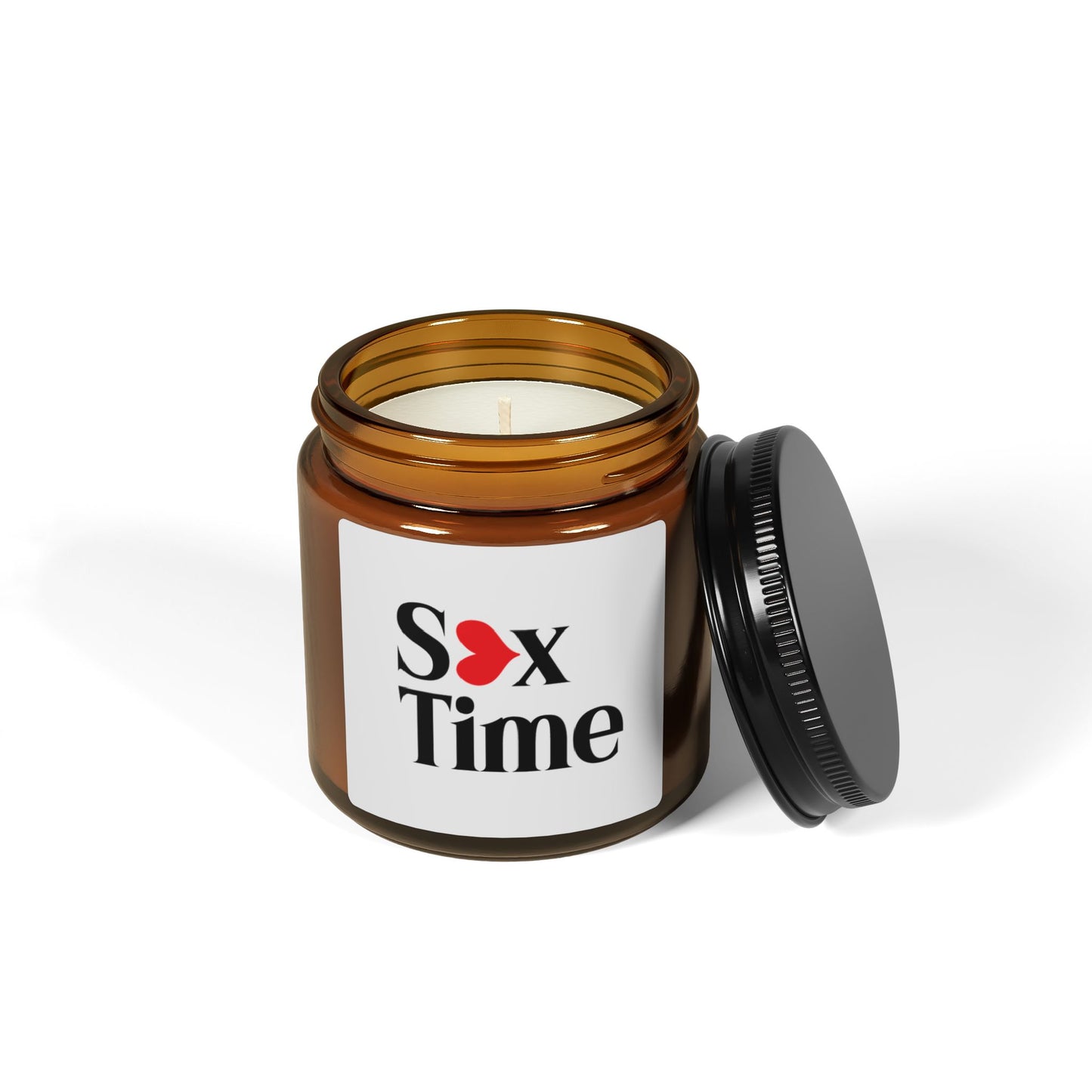 Sex Time Candle – Funny Romantic Gift, Naughty Couples Gift, Anniversary Bedroom Decor