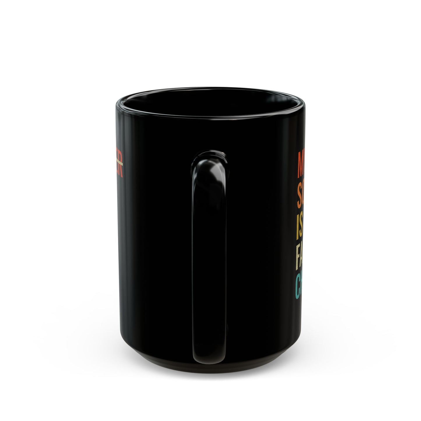 My daughter son in law Black Mug (11oz, 15oz) Rabiul