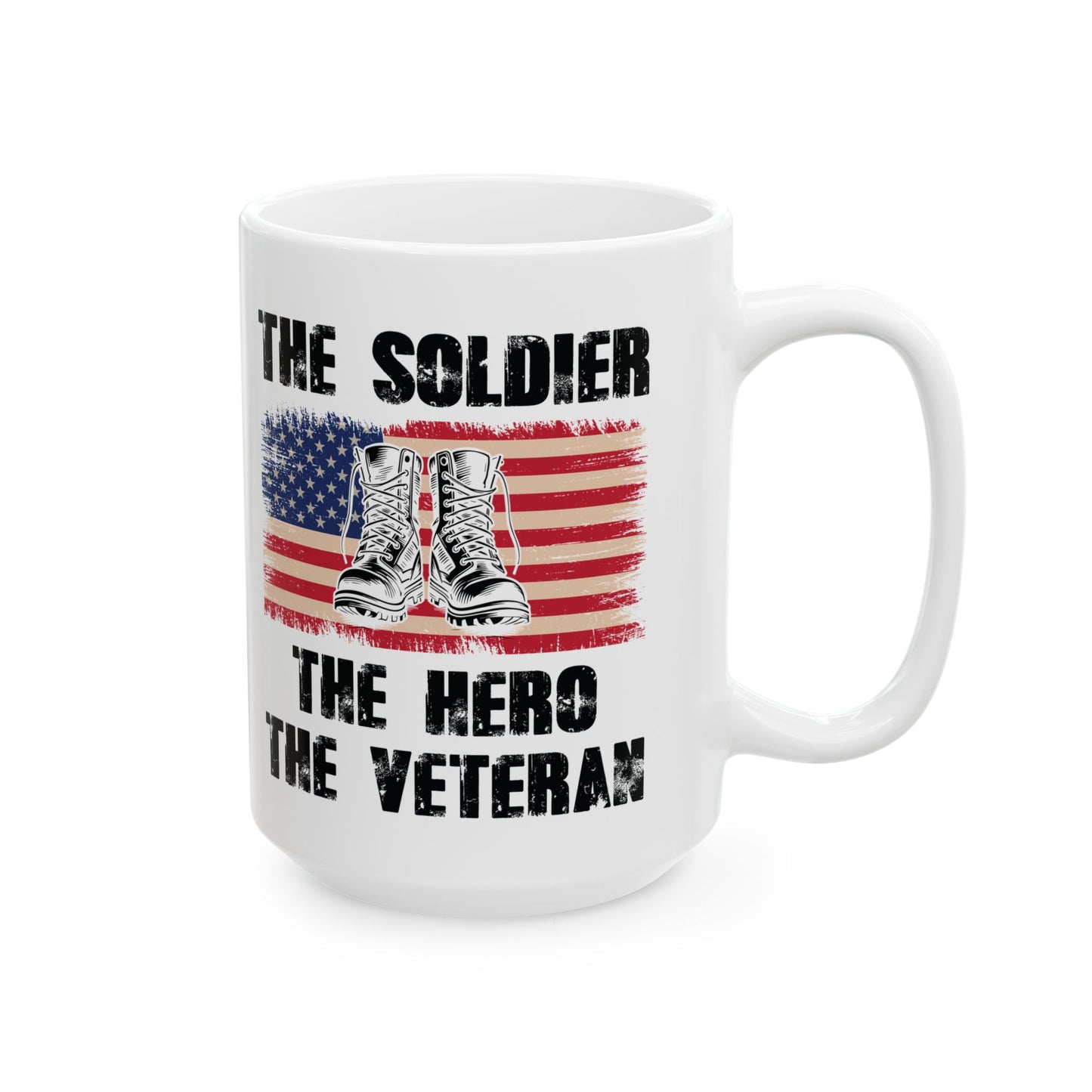 The soldier Mug, (11oz, 15oz)