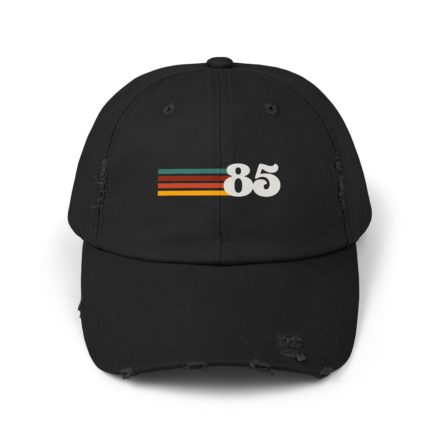 85 40th birthday gift for Men Women Unisex Distressed Cap