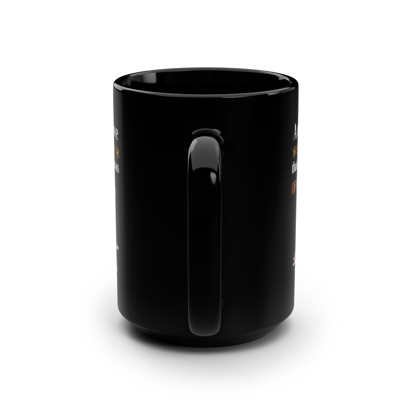 Painting Themed Coffee Mug for Mom A Mother’s Love is the Masterpiece That Colors Life