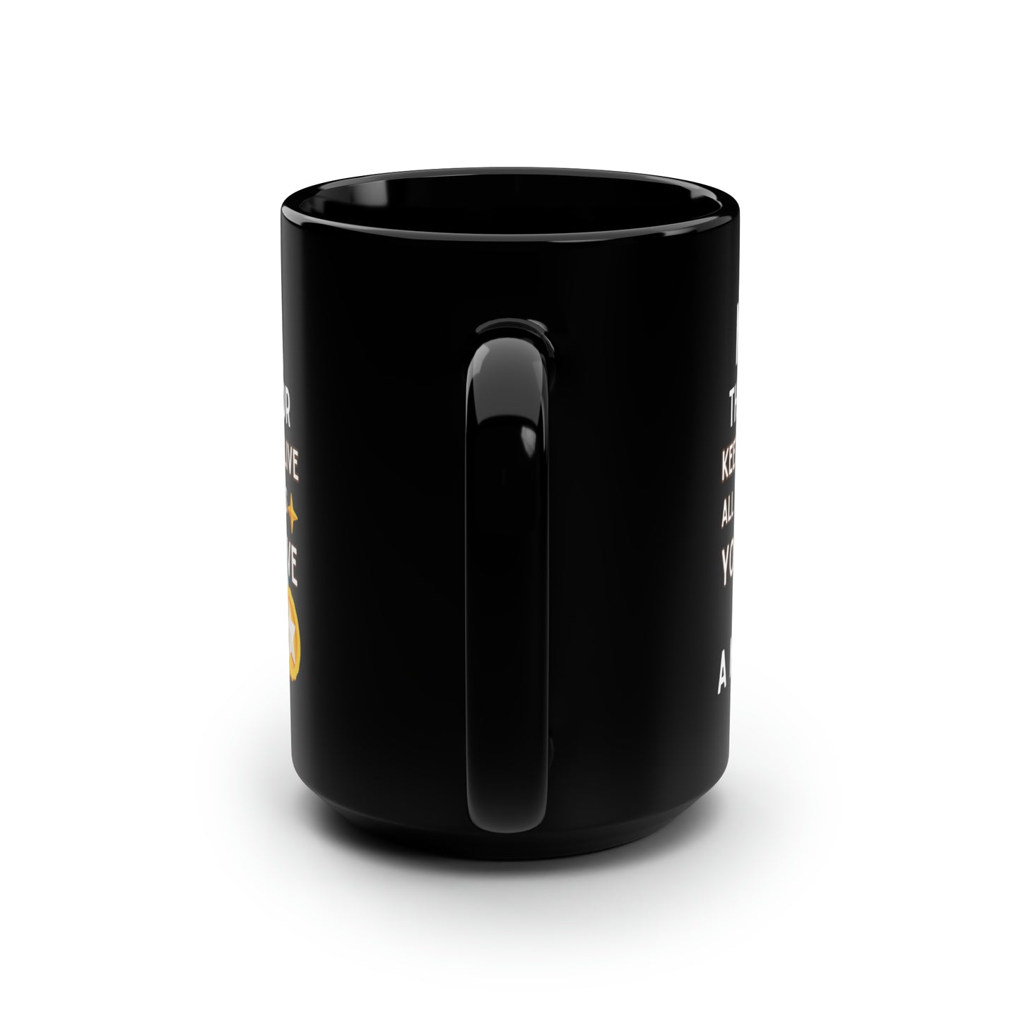 Humorous Coffee Cup – Appreciation Gift for Mom