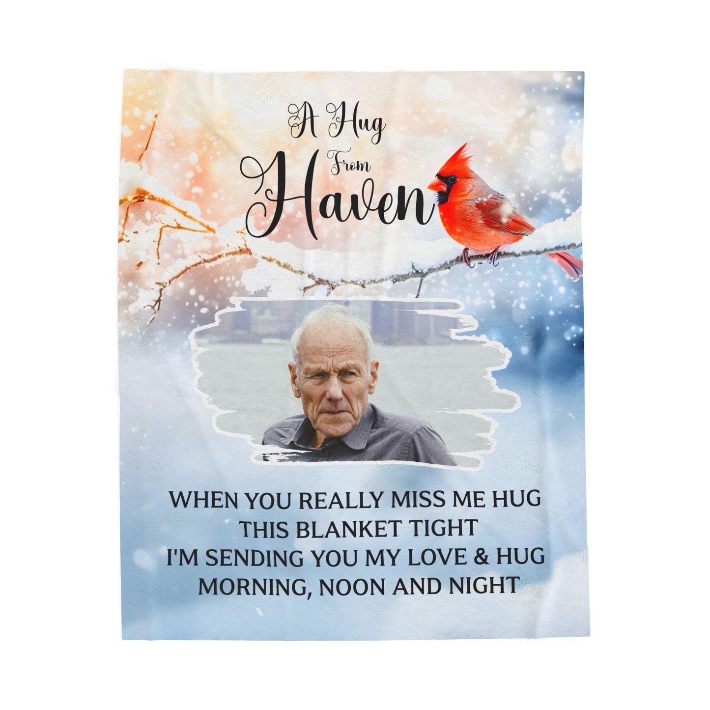 A hug from Haven Blanket
