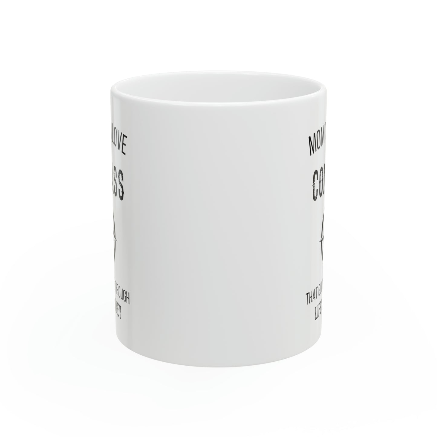 Your Love is My Compass Mom Mug – Meaningful Gift for Moms