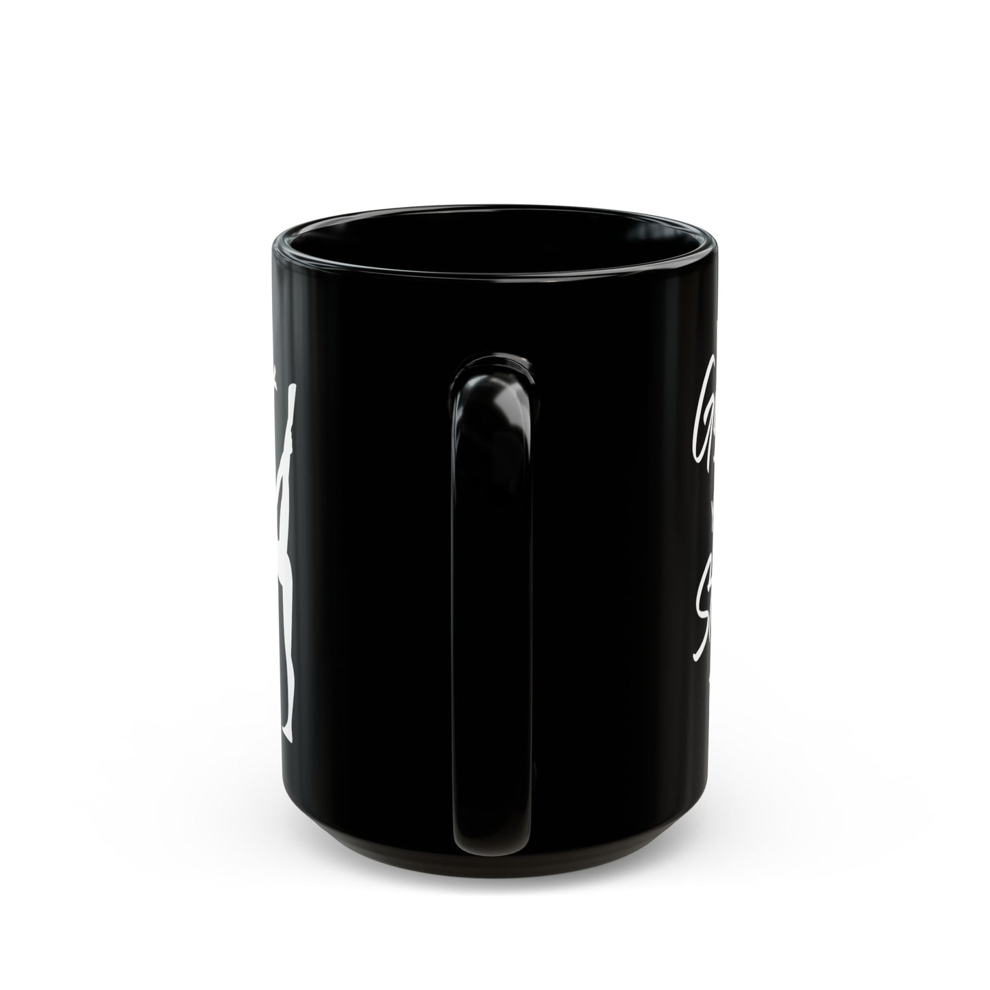 Yes I Am A Gymnast Black Mug (11oz, 15oz)