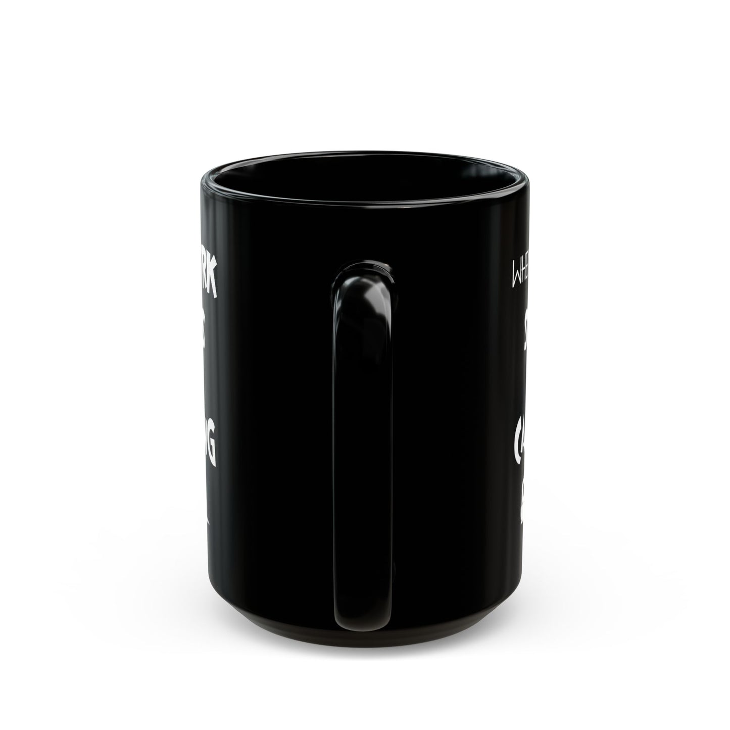 Camping Adventures Ceramic Mug, (11oz, 15oz)