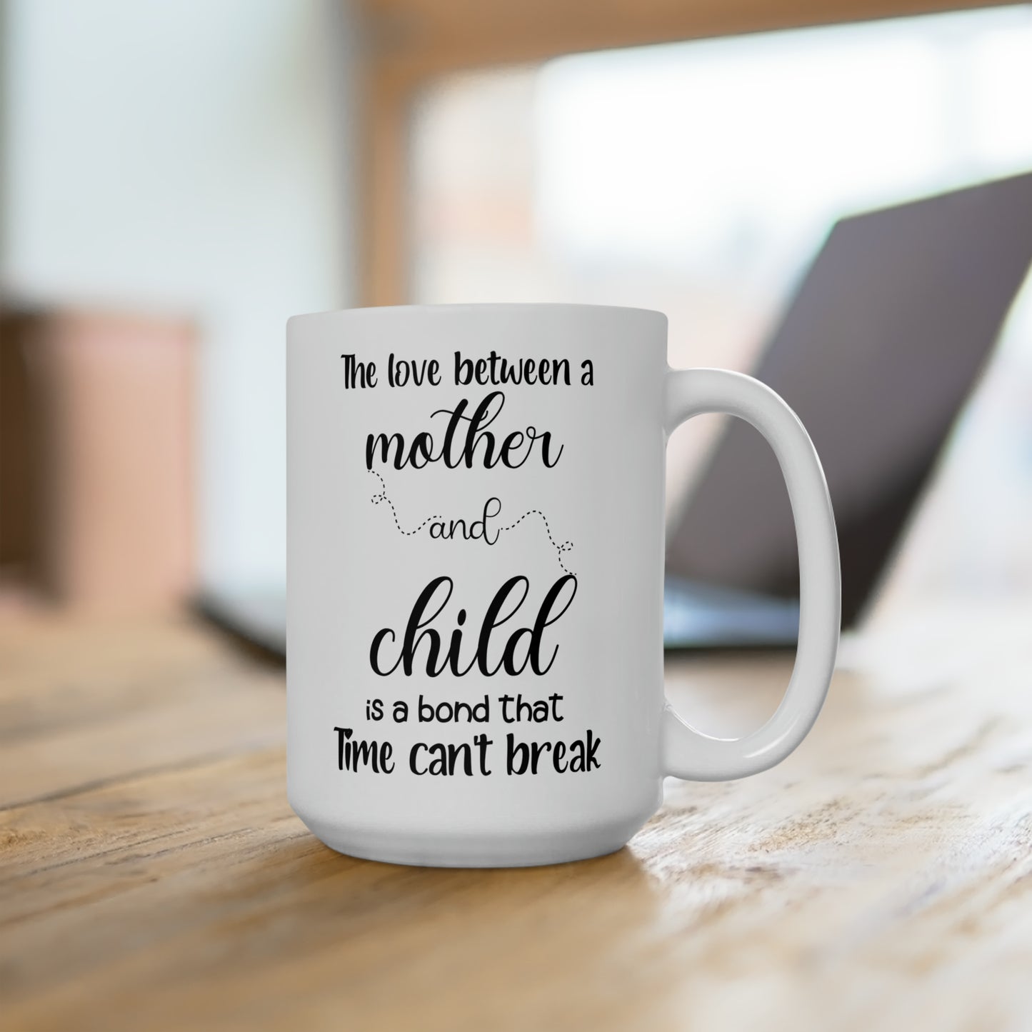 Mother and Child Love Mug – Meaningful Coffee Cup for Moms