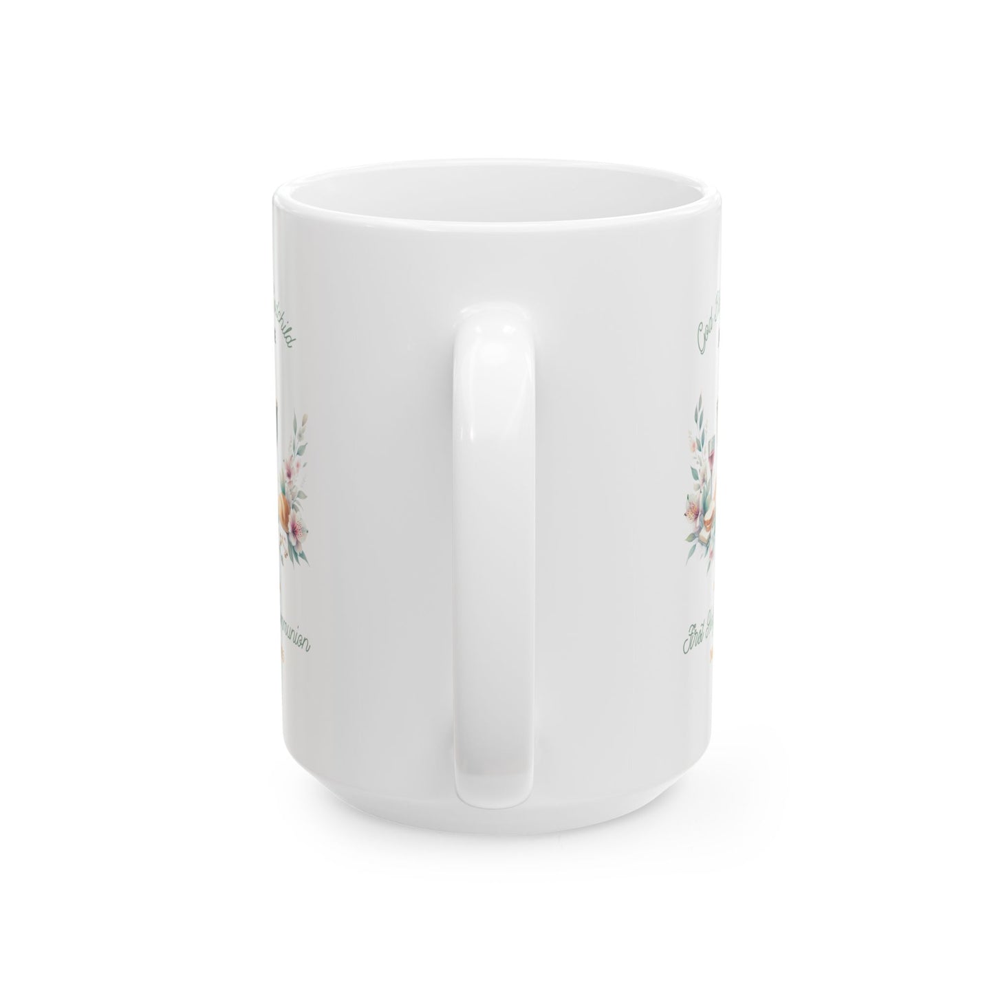 First Communion Godchild Mug – Custom Gift for Boy Jamie