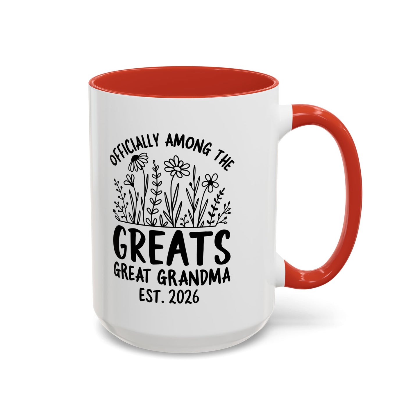 Accent Coffee Mug (11, 15oz)