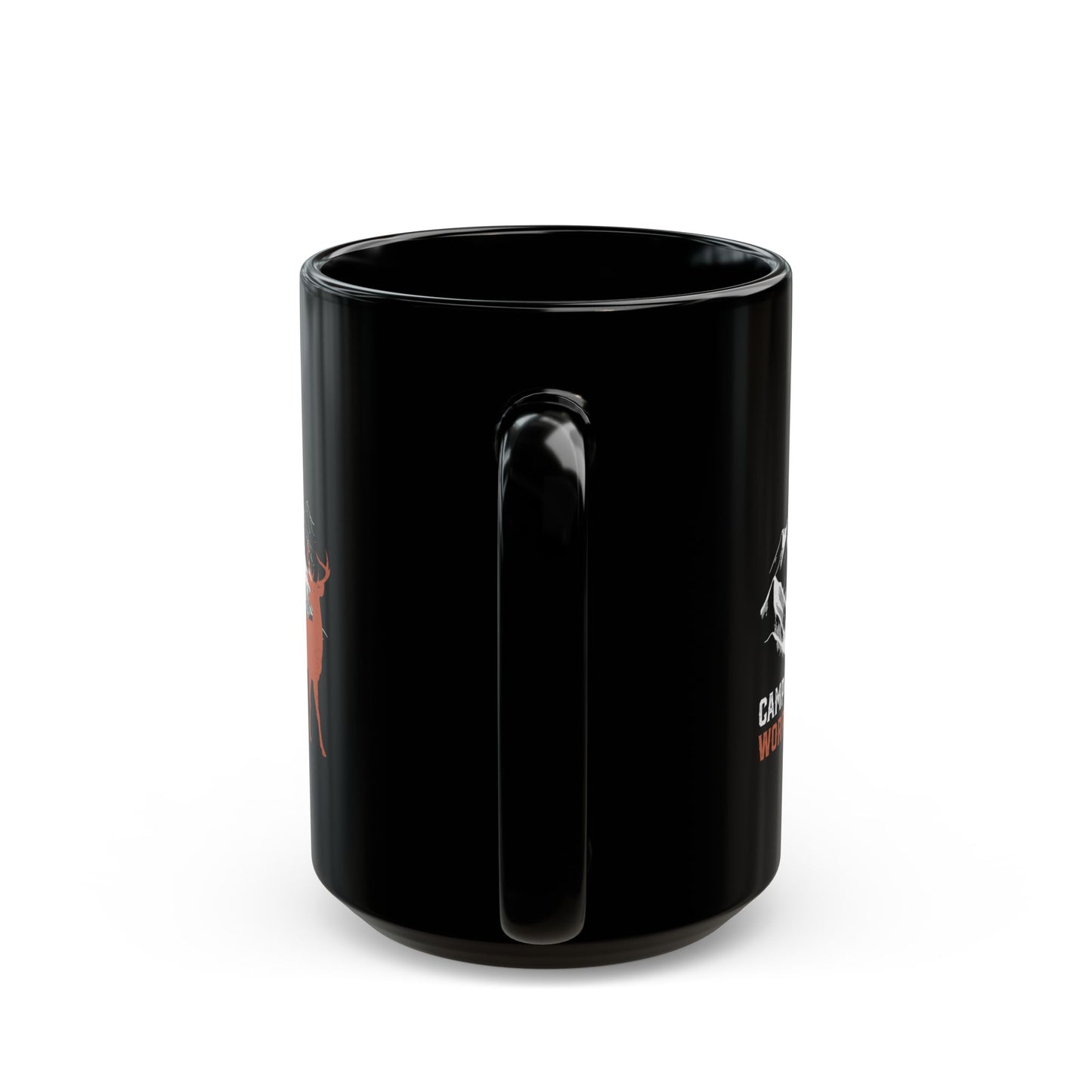 Camp More, Worry Less Ceramic Mug, (11oz, 15oz)