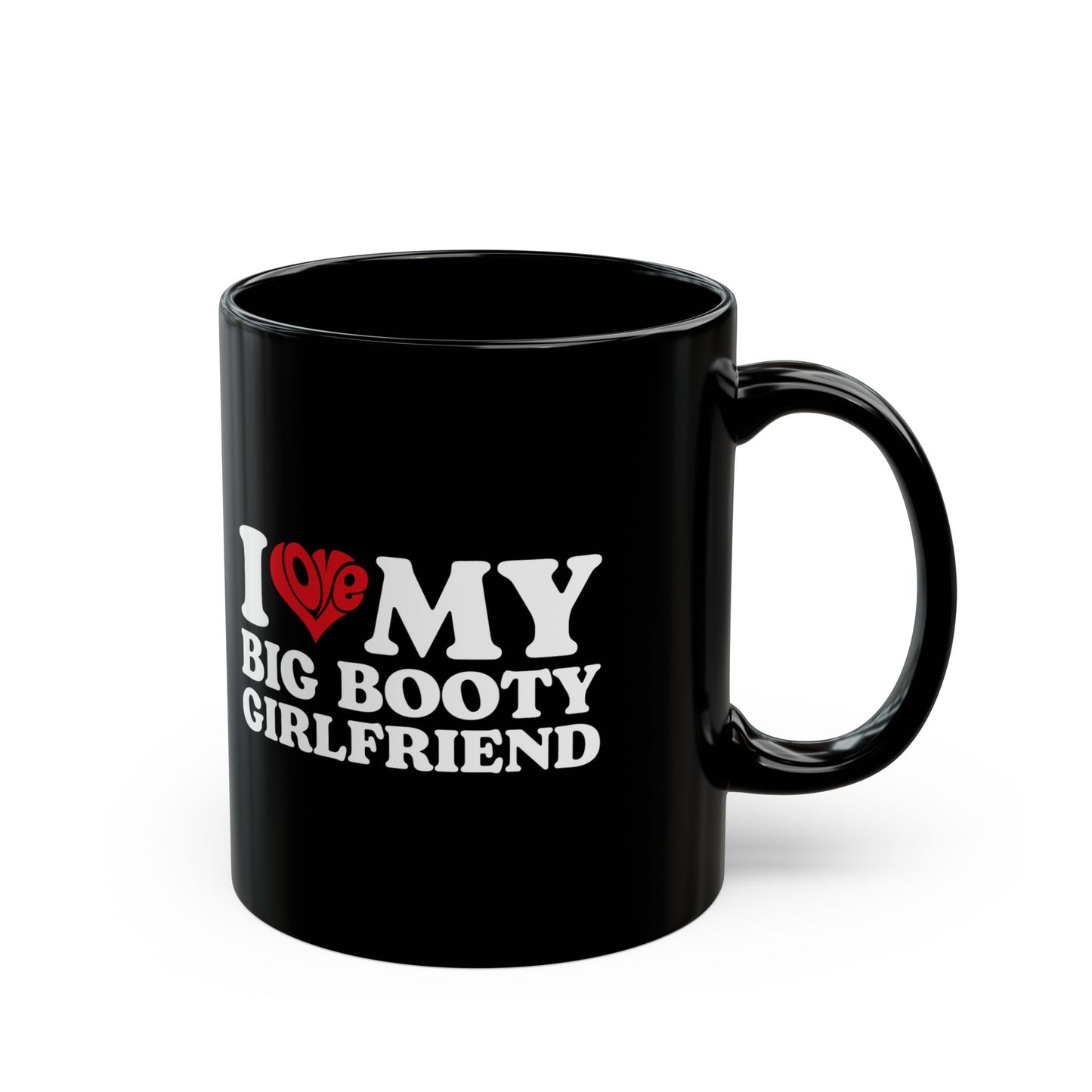 Funny Black Coffee Cup – Bold Gift for Boyfriend or Couple Humor