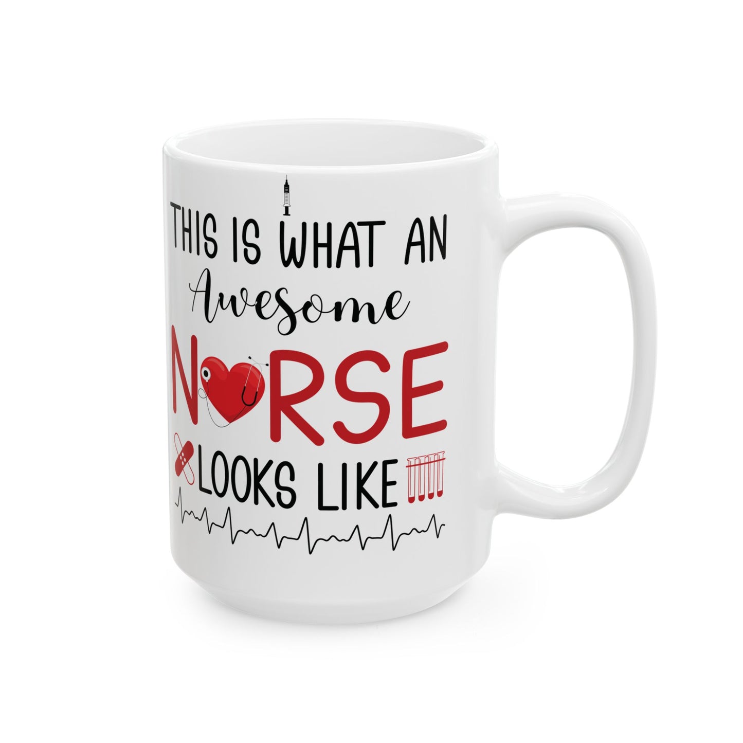 Awesome Nurse Mug – A Fun Gift for Nurses Who Are the Best