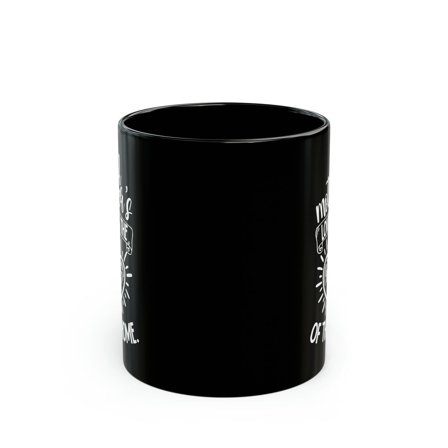 A Mother’s Love Black Coffee Mug – Heartfelt Gift for Mom Best Mother’s Day Cup