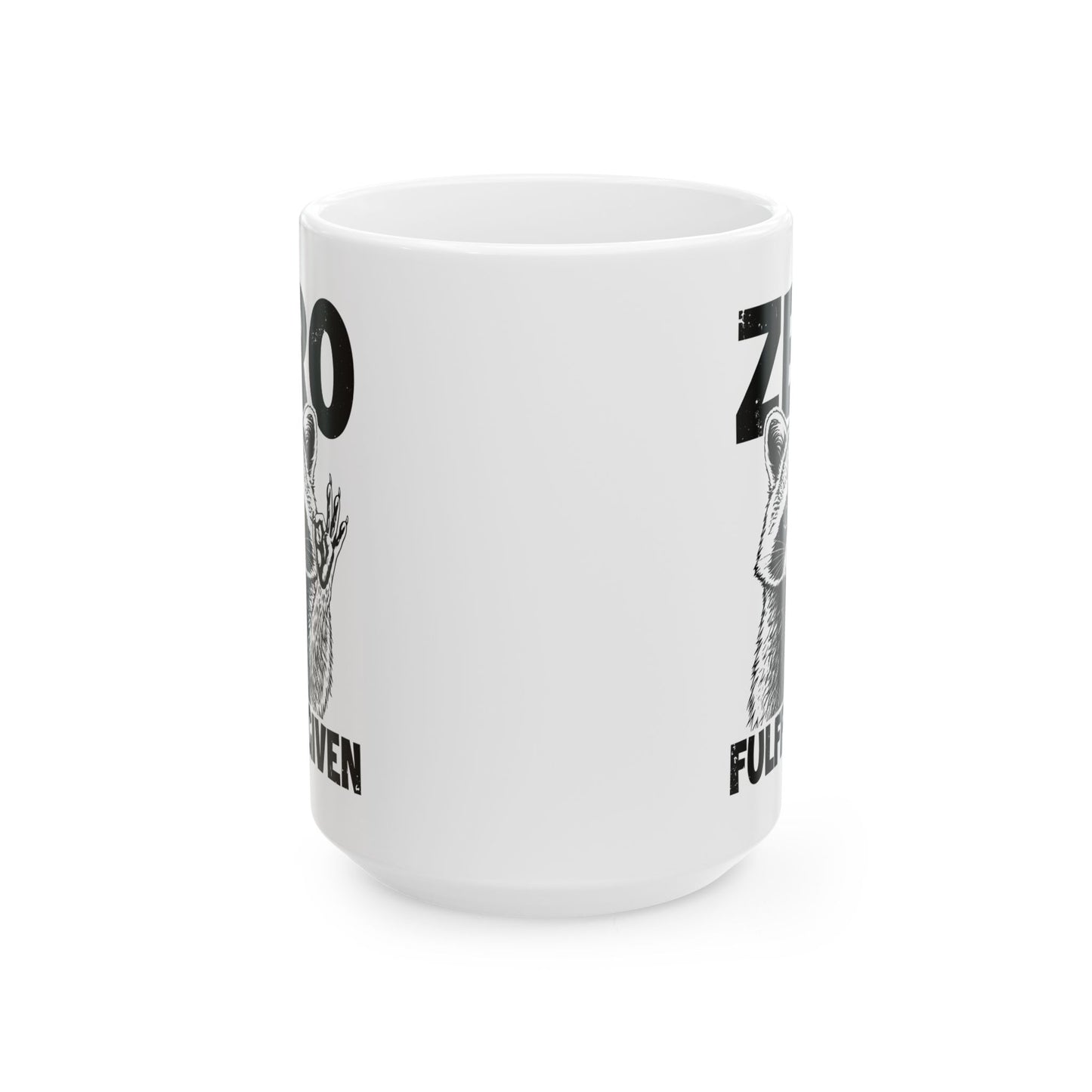 Zero Fulffs given White Mug, (11oz, 15oz)