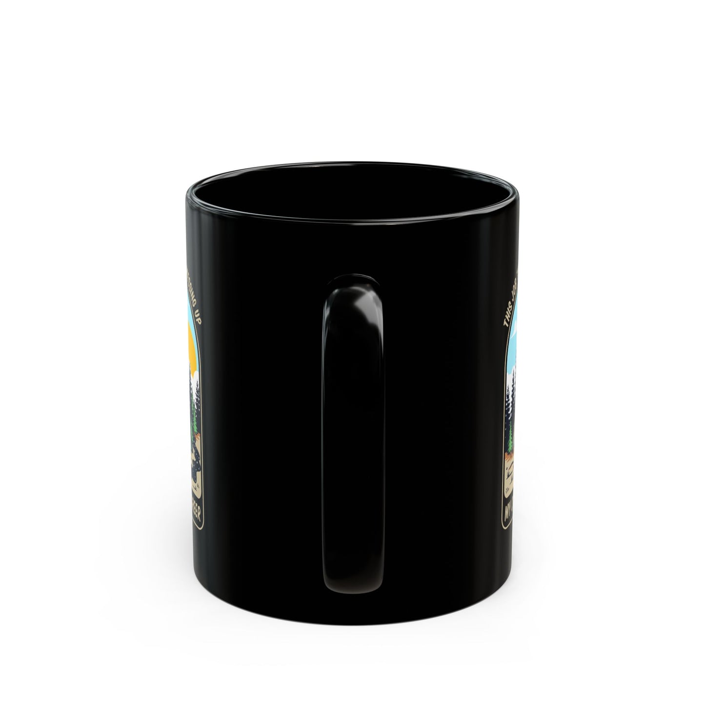 Adventure Awaits Ceramic Mug, (11oz, 15oz)