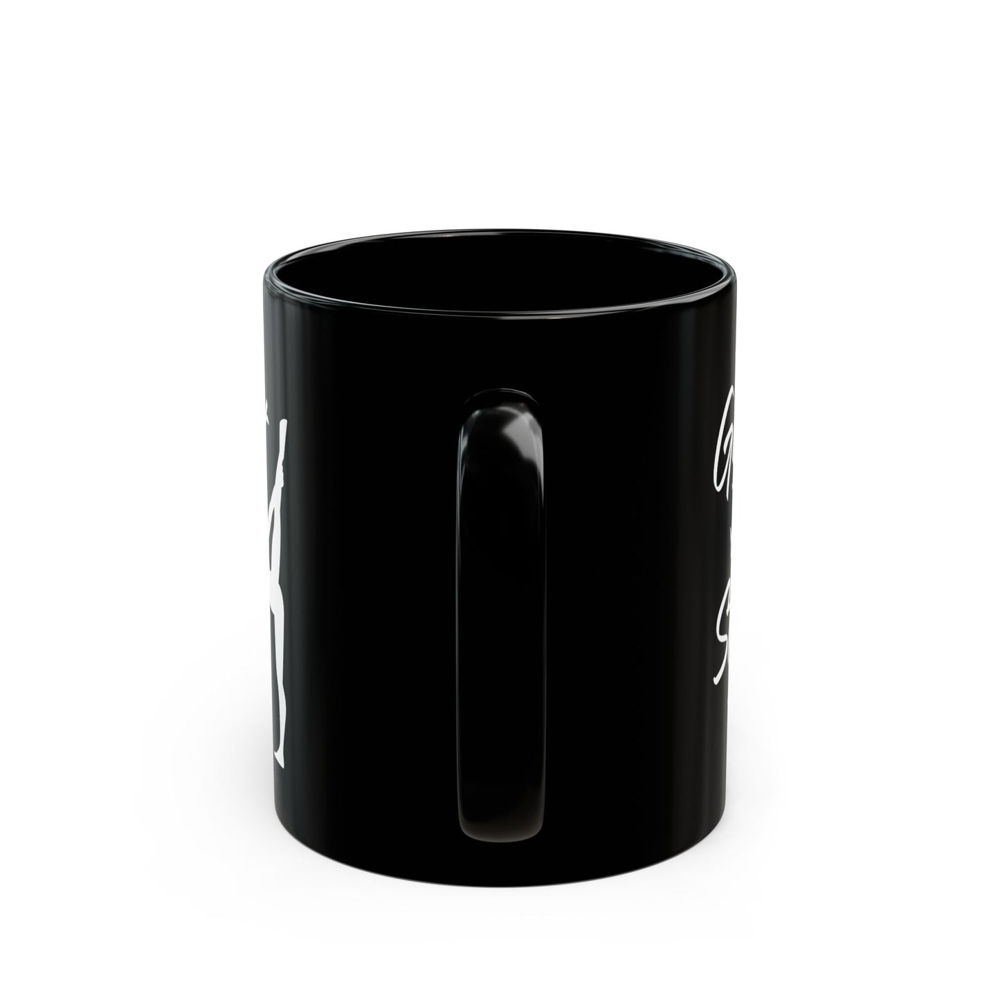 Yes I Am A Gymnast Black Mug (11oz, 15oz)