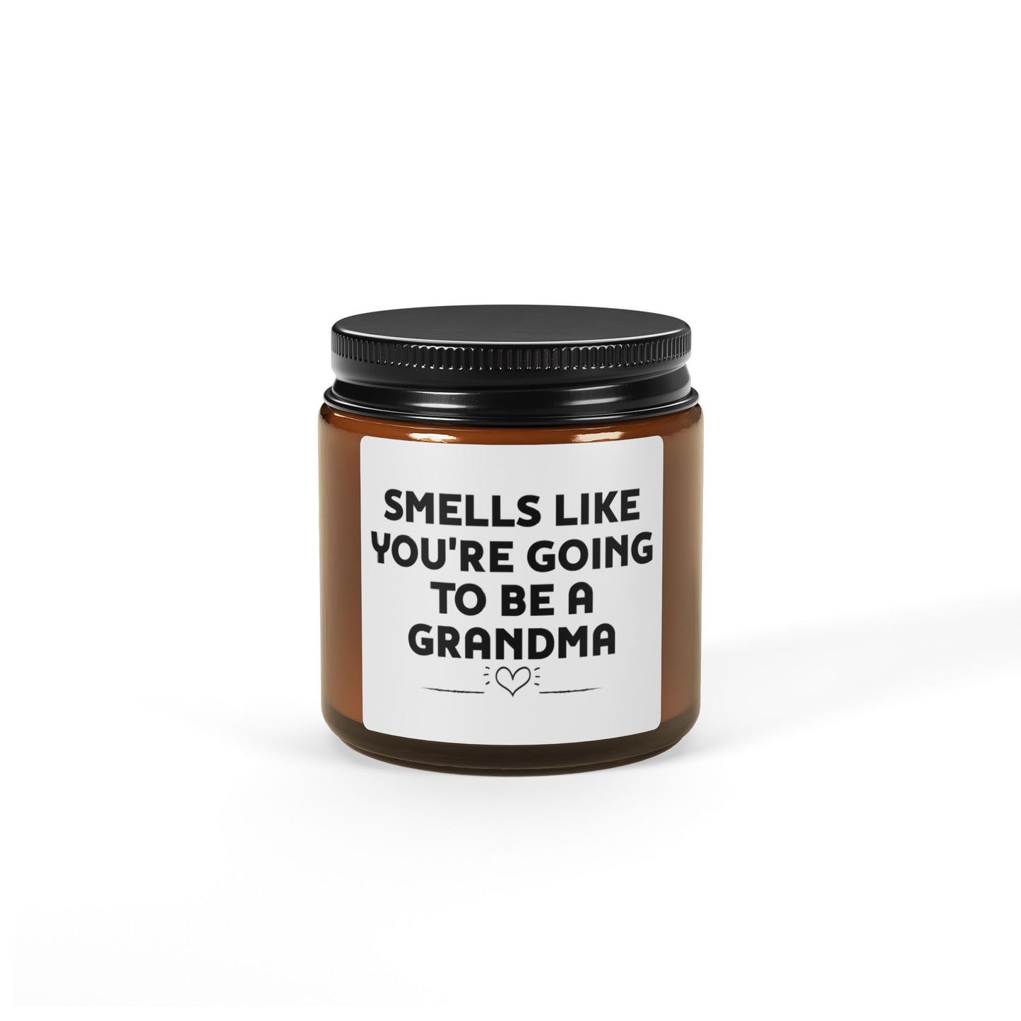 Soy Candle - Grandma Pregnancy Announcement Gift
