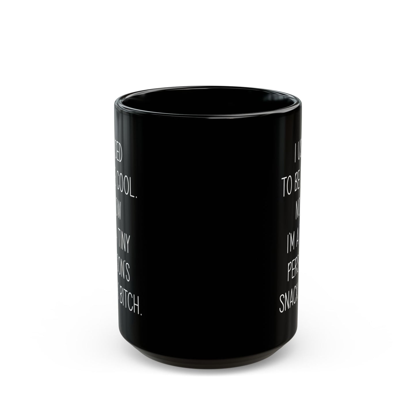 Funny Black Mom Mug – Snack B Mug for Parents with Toddlers