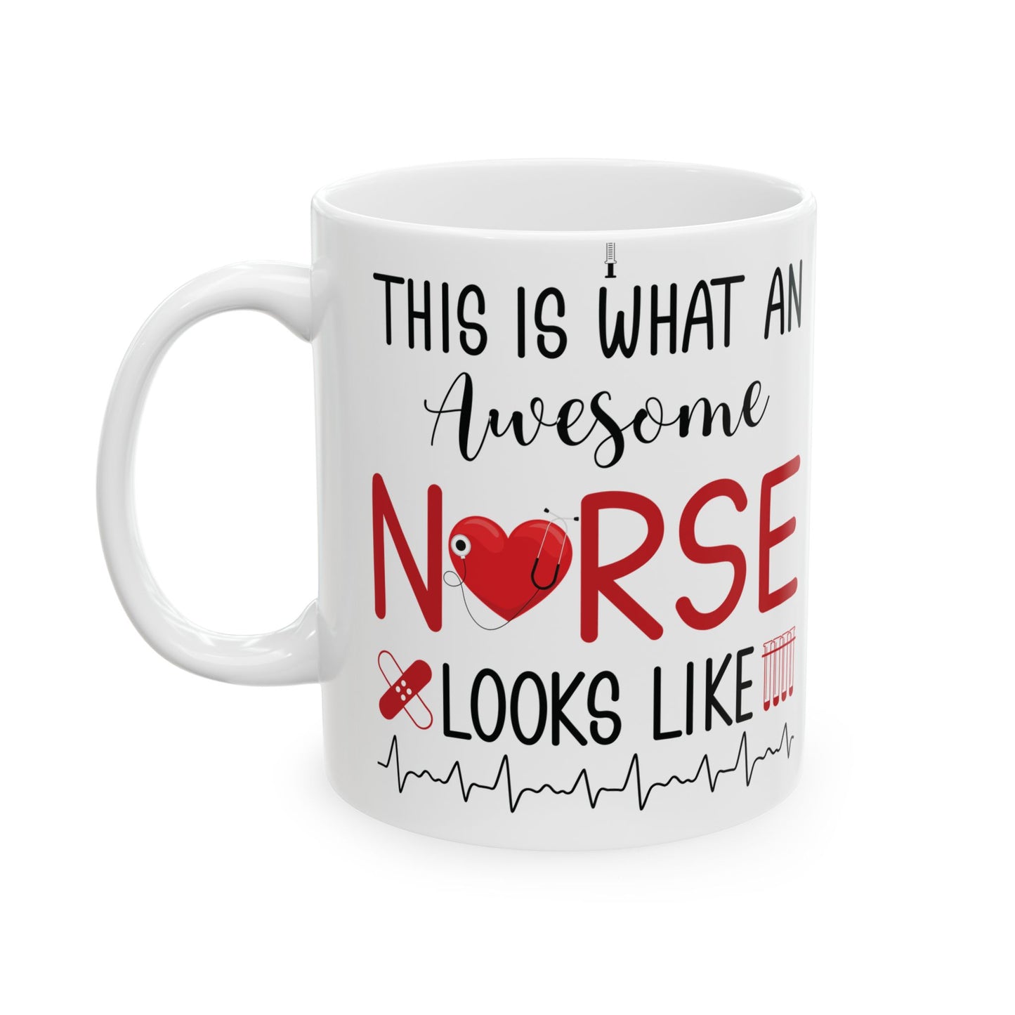 Awesome Nurse Mug – A Fun Gift for Nurses Who Are the Best