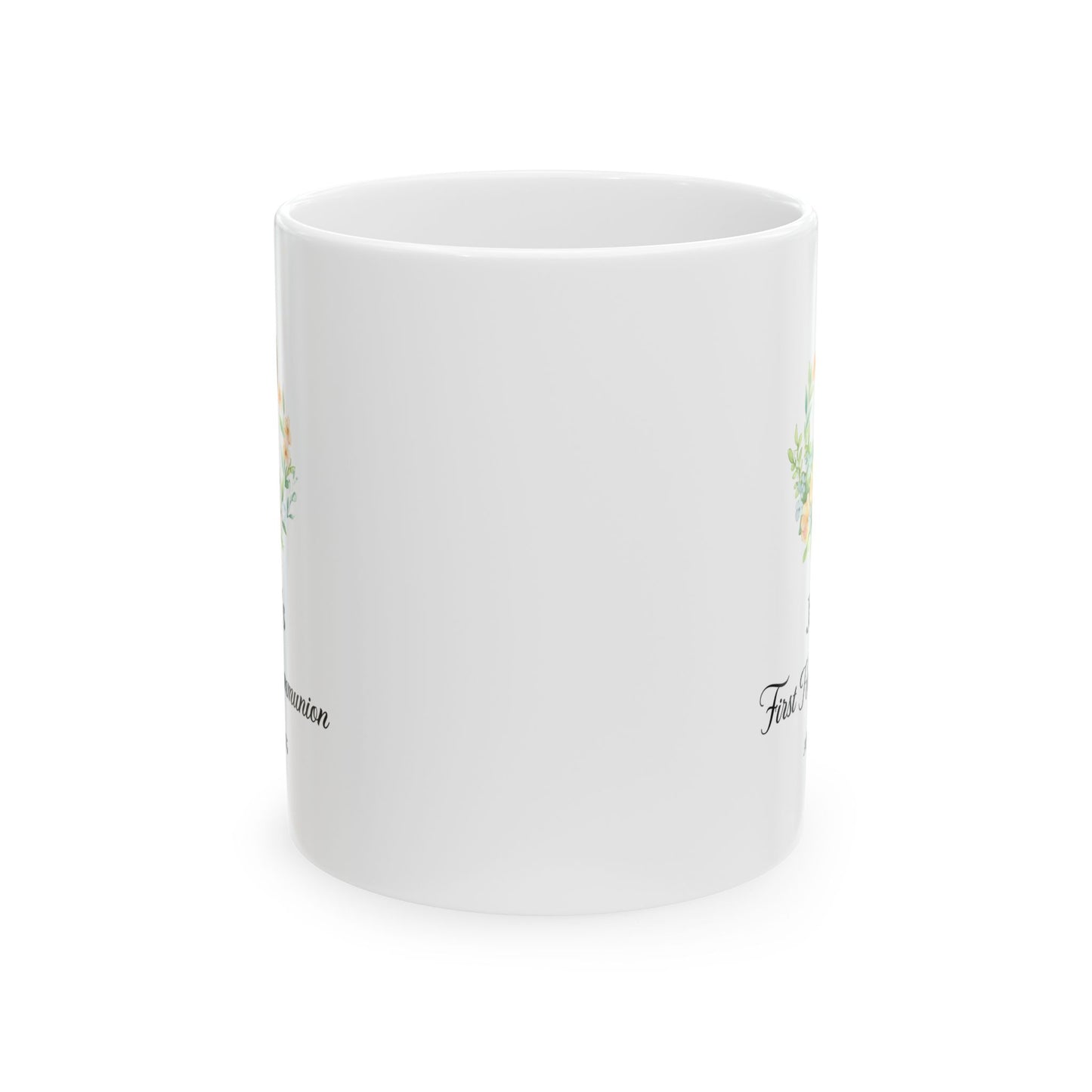 Personalized First Communion Mug for Boy – Custom Name Gift