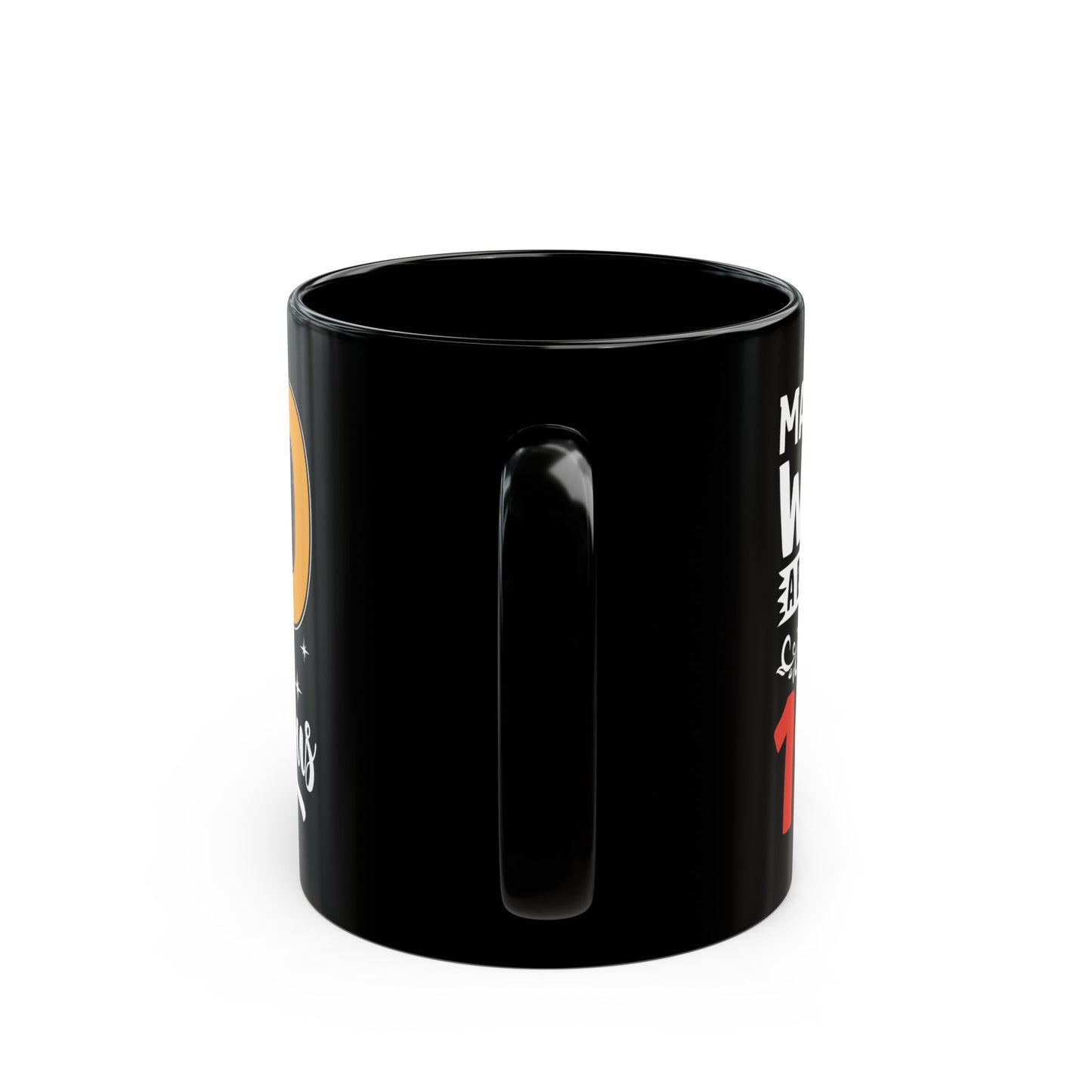60 and Fabulous Black Mug (11oz, 15oz)