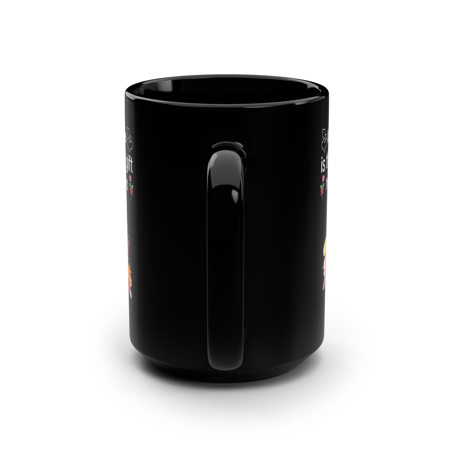 Black Coffee Mug for Mom – Heartfelt Gift for Mother’s Day, Birthday & Christmas
