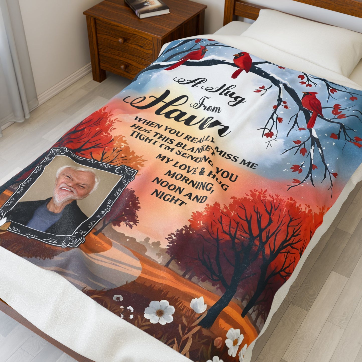 A hug from Haven Blanket