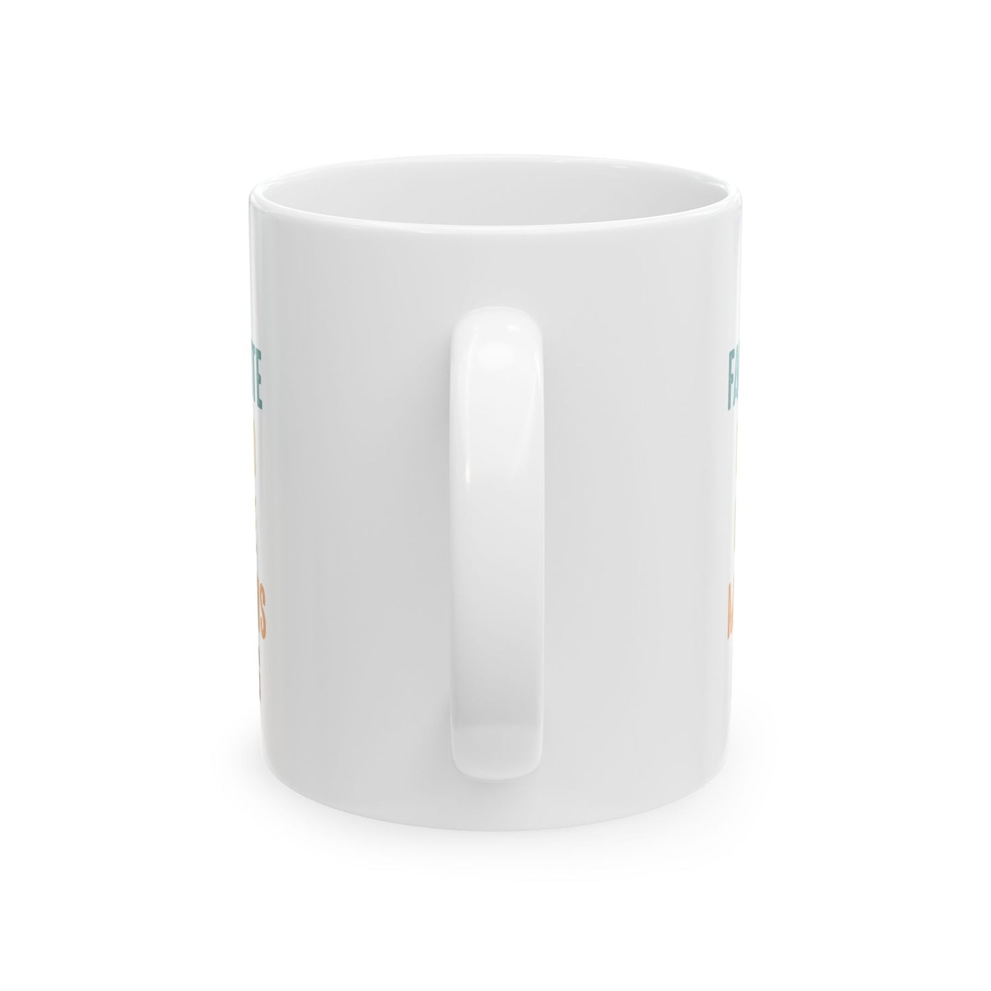 Funny Gift Mug for Dad or Mom from Their Favorite Child