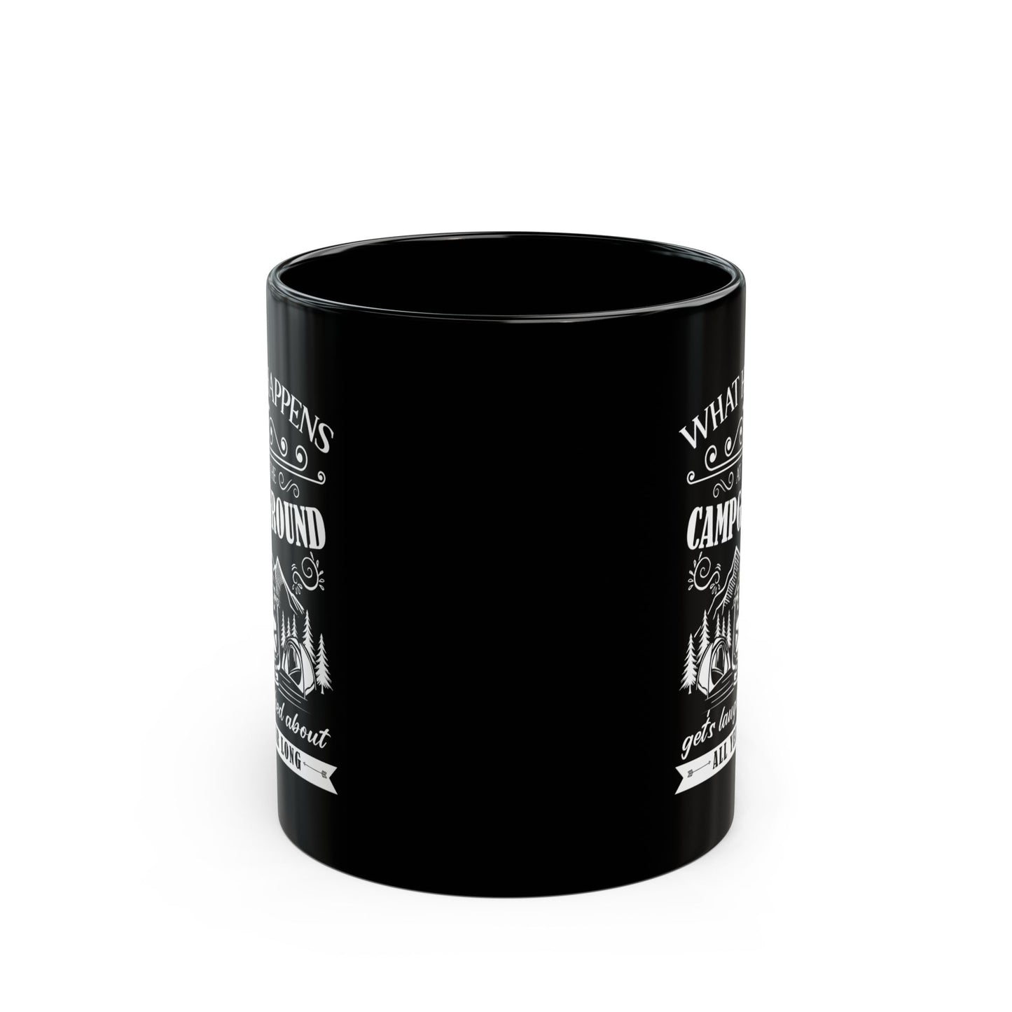 All Year Long Camping Ceramic Mug, (11oz, 15oz)