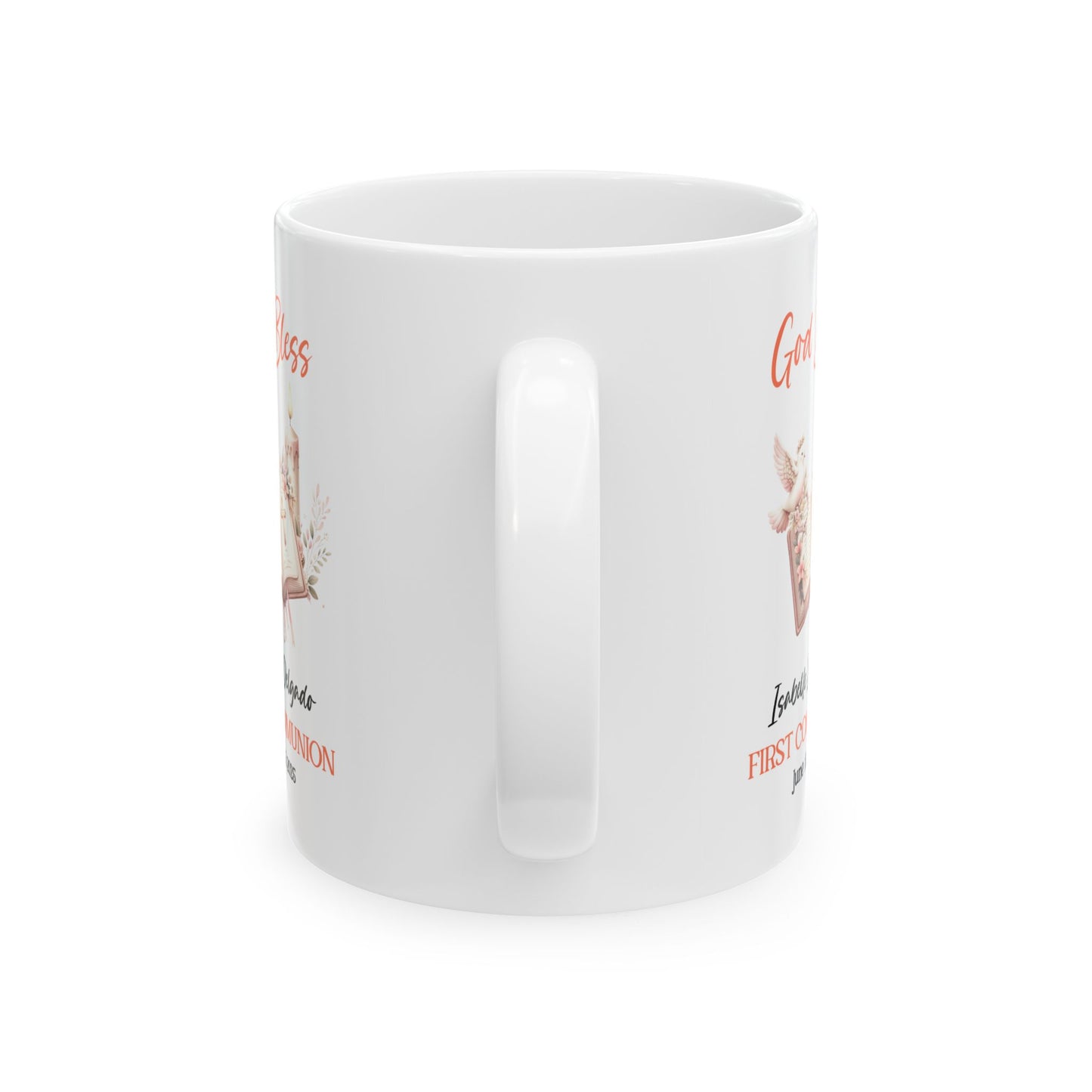 God Bless First Communion Mug – Isabelle Delgado June 15 2025