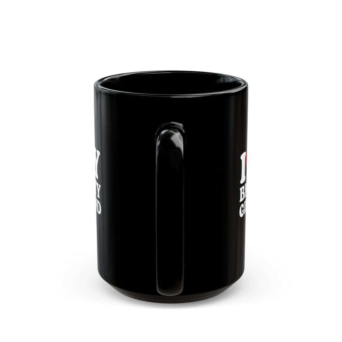 Funny Black Coffee Cup – Bold Gift for Boyfriend or Couple Humor