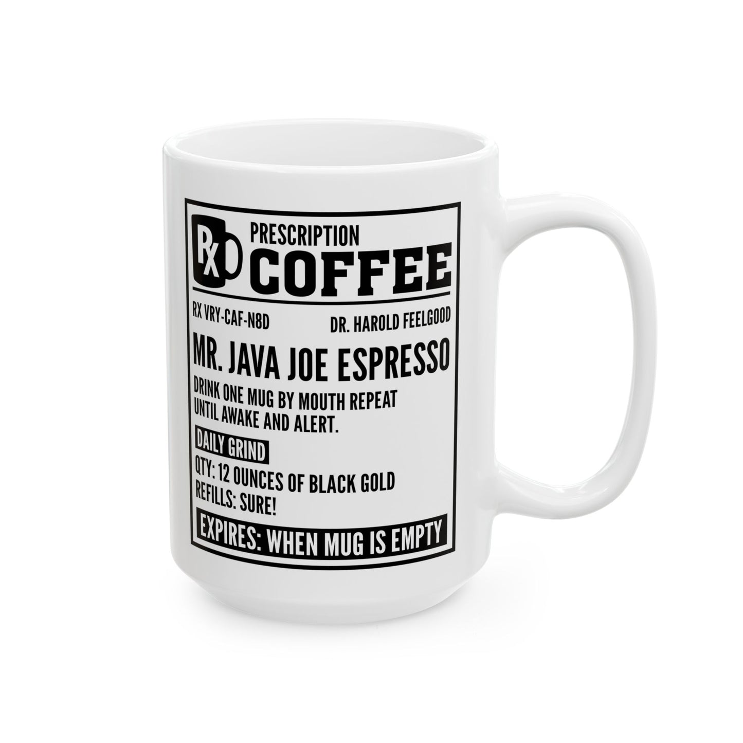 Prescription Coffee