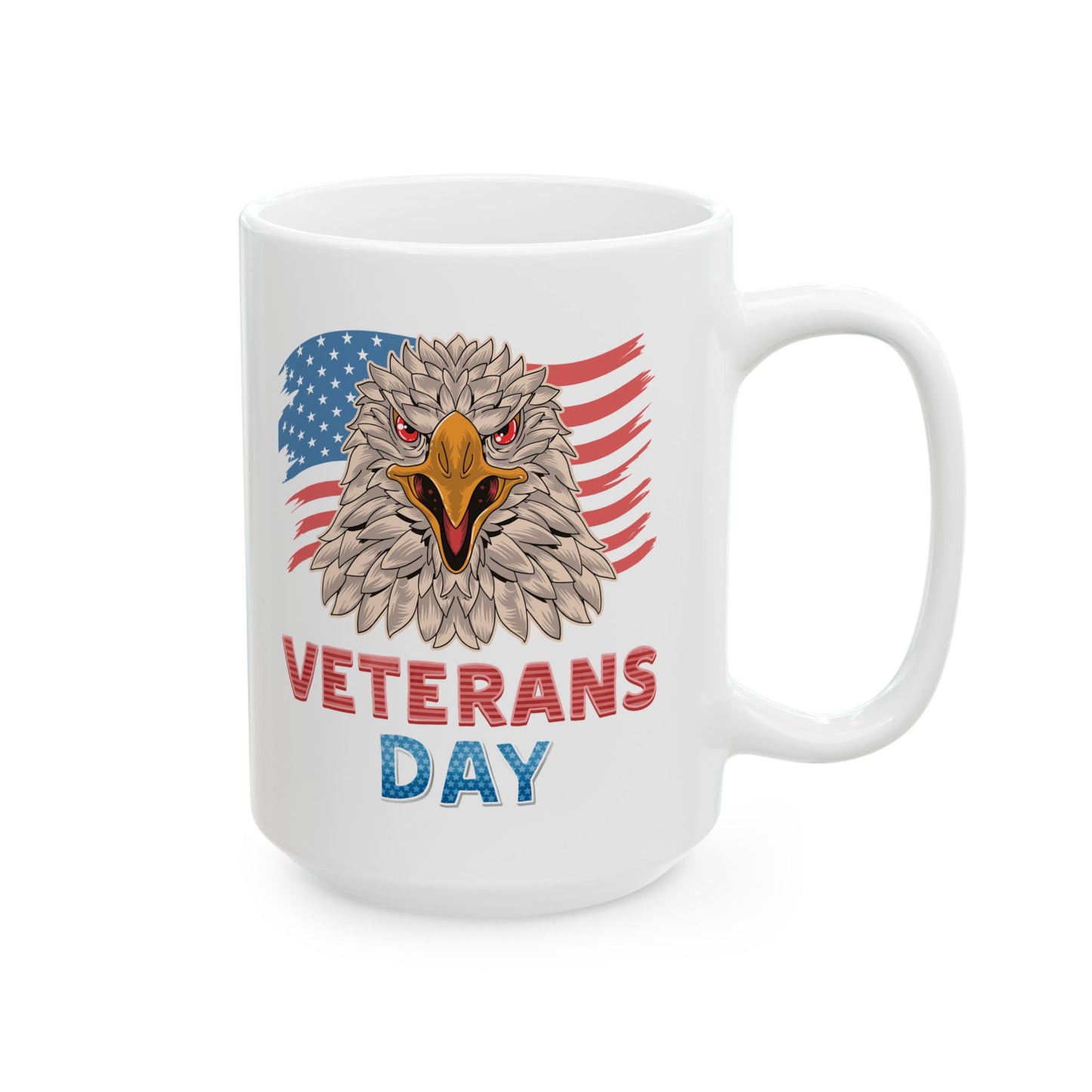 Veteran Day Mug, (11oz, 15oz)