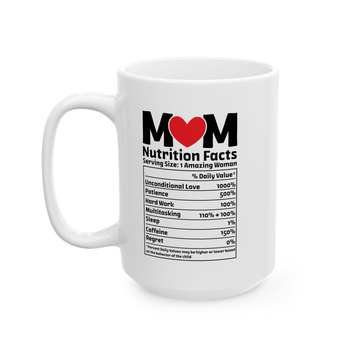 Mom Mug, (11oz, 15oz)