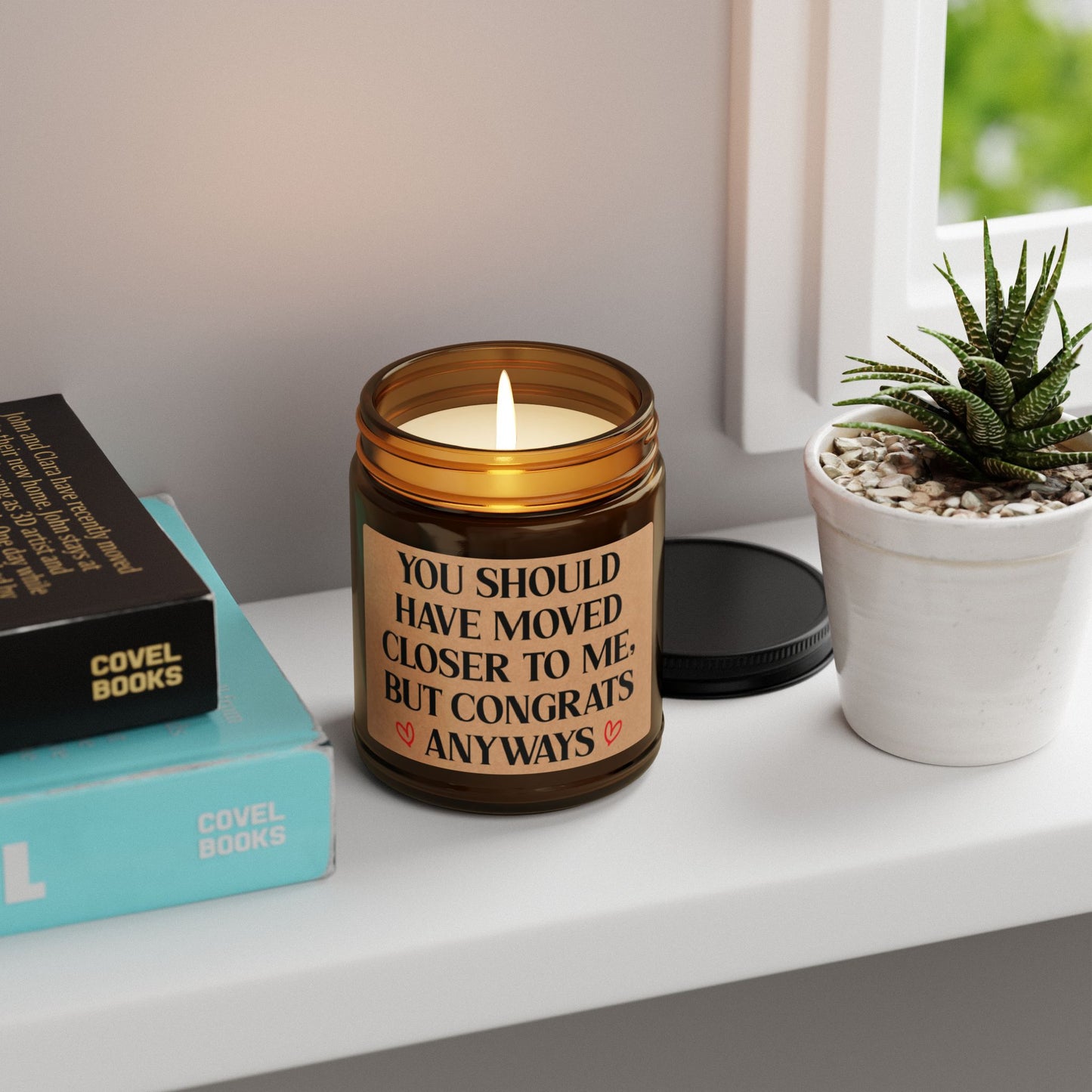Congrats-anyway Candle