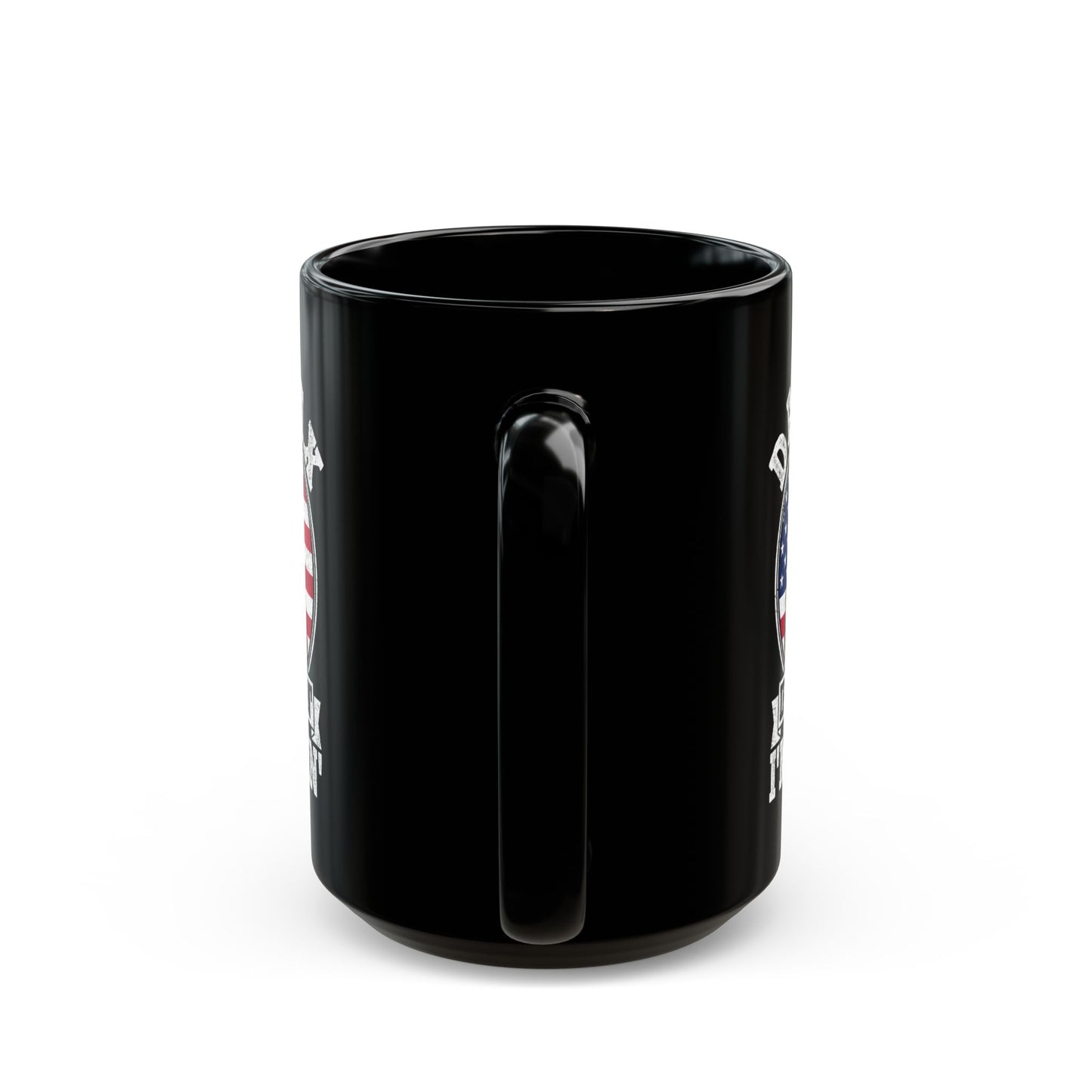 Dad Tax If I'm Buyin' I'm Tryin' Black Mug (11oz, 15oz)