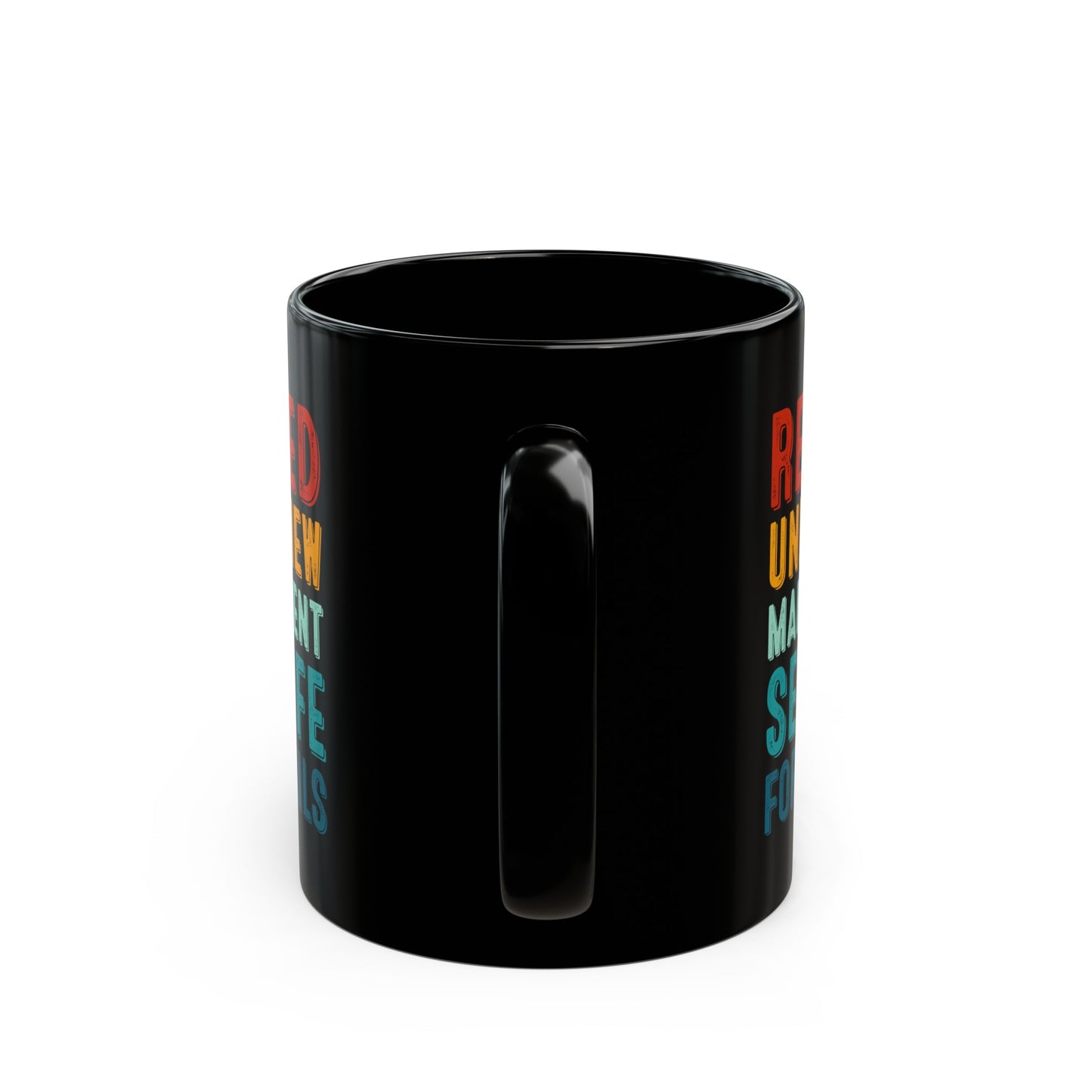 Retired Under New Management Mug – See Wife for Details