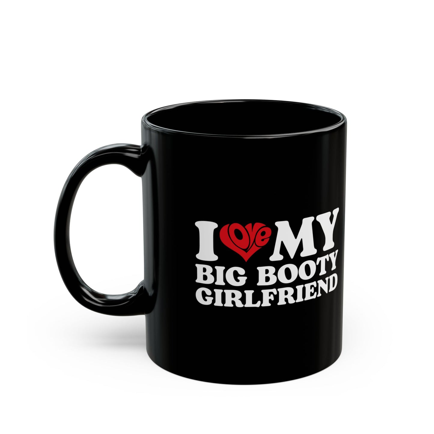 Funny Black Coffee Cup – Bold Gift for Boyfriend or Couple Humor