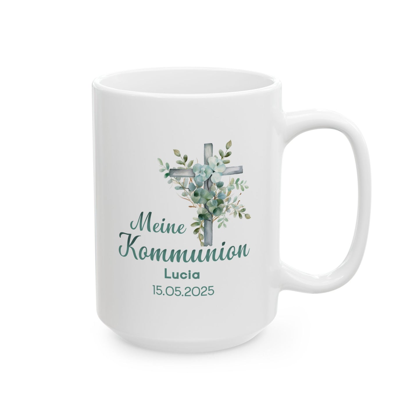 Meine Kommunion Tasse – Geschenk für Lucia 15.05.2025