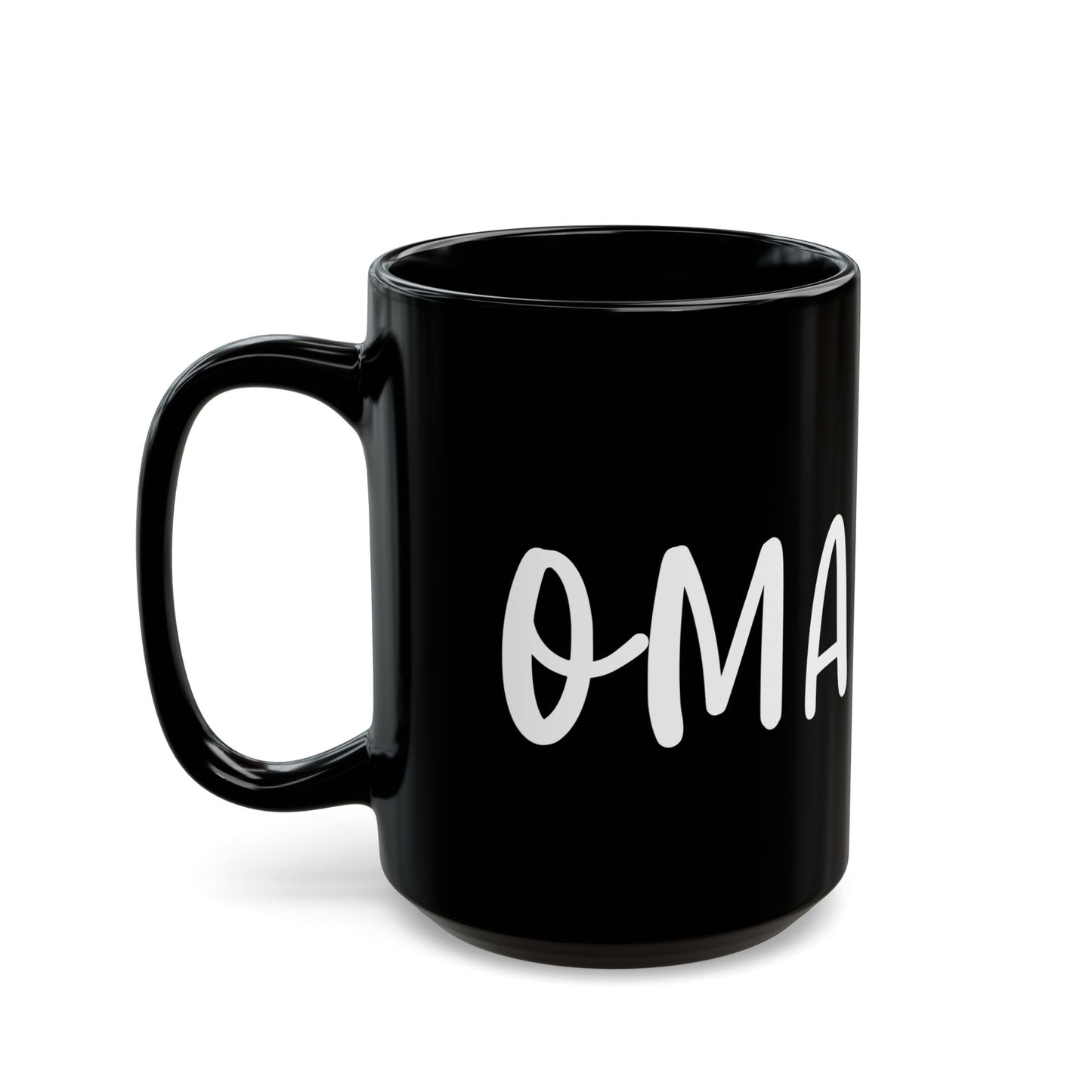 Best OMA Black Mug (11oz, 15oz)