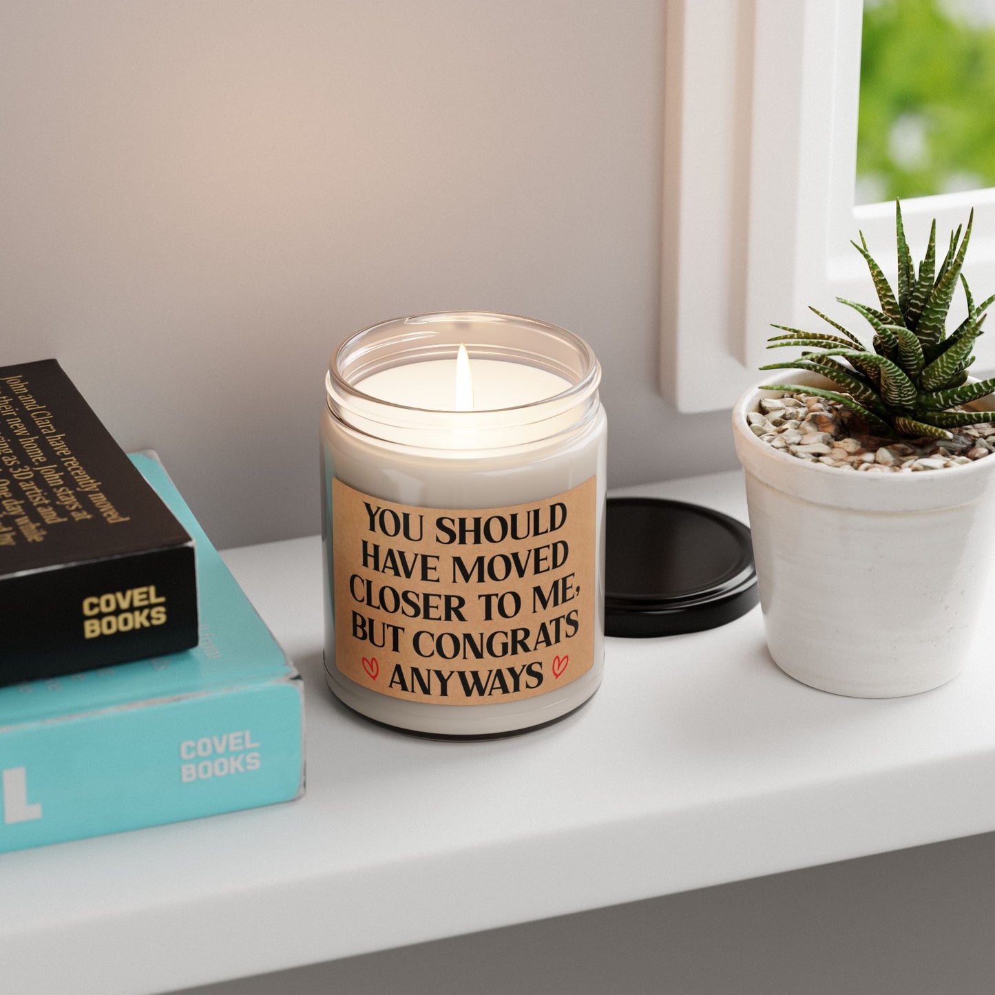 Congrats-anyway Candle