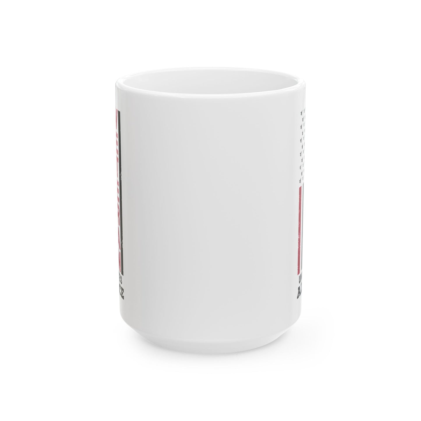 Air Force Veteran Coffee Mug – Patriotic USA Flag Gift for Military Hero