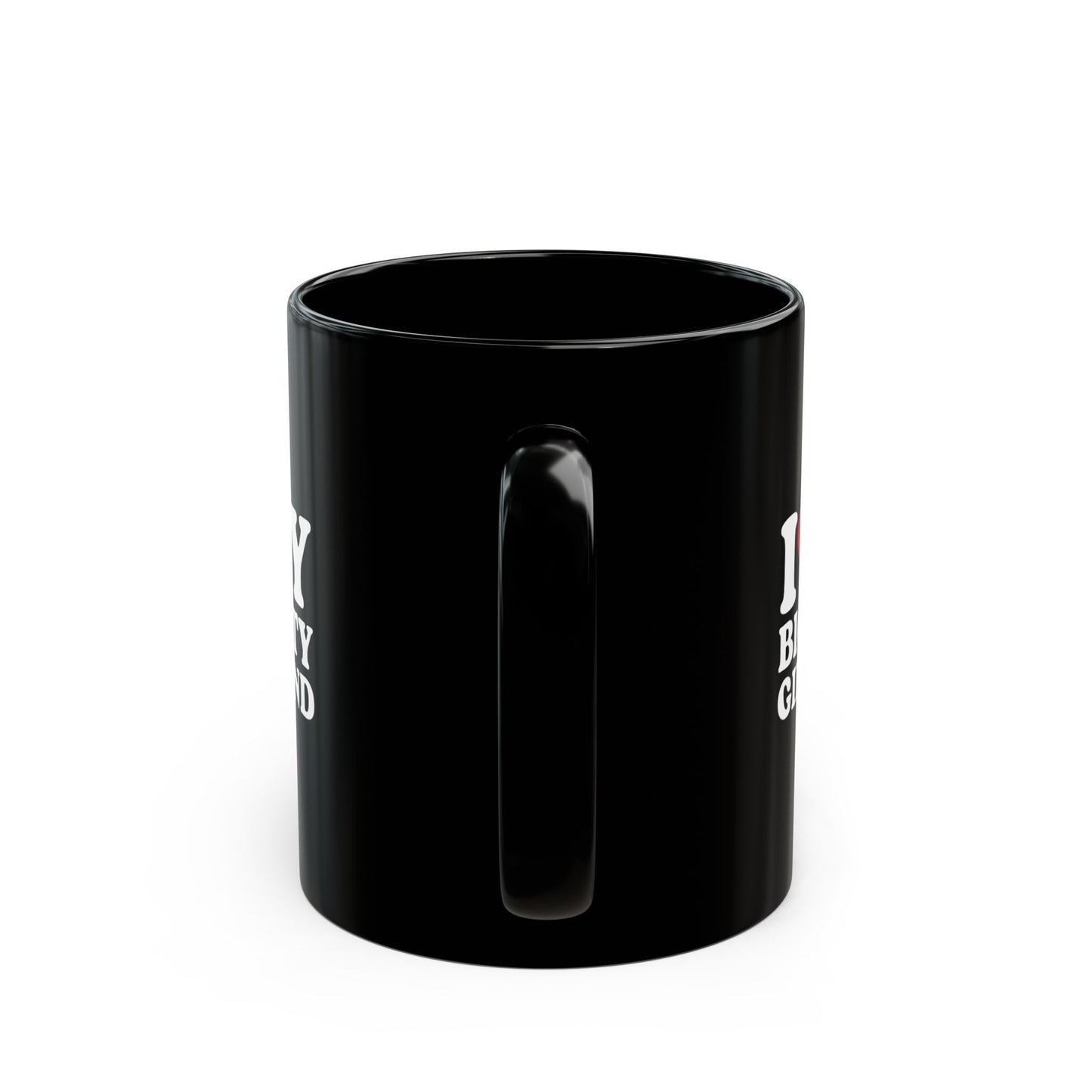 Funny Black Coffee Cup – Bold Gift for Boyfriend or Couple Humor