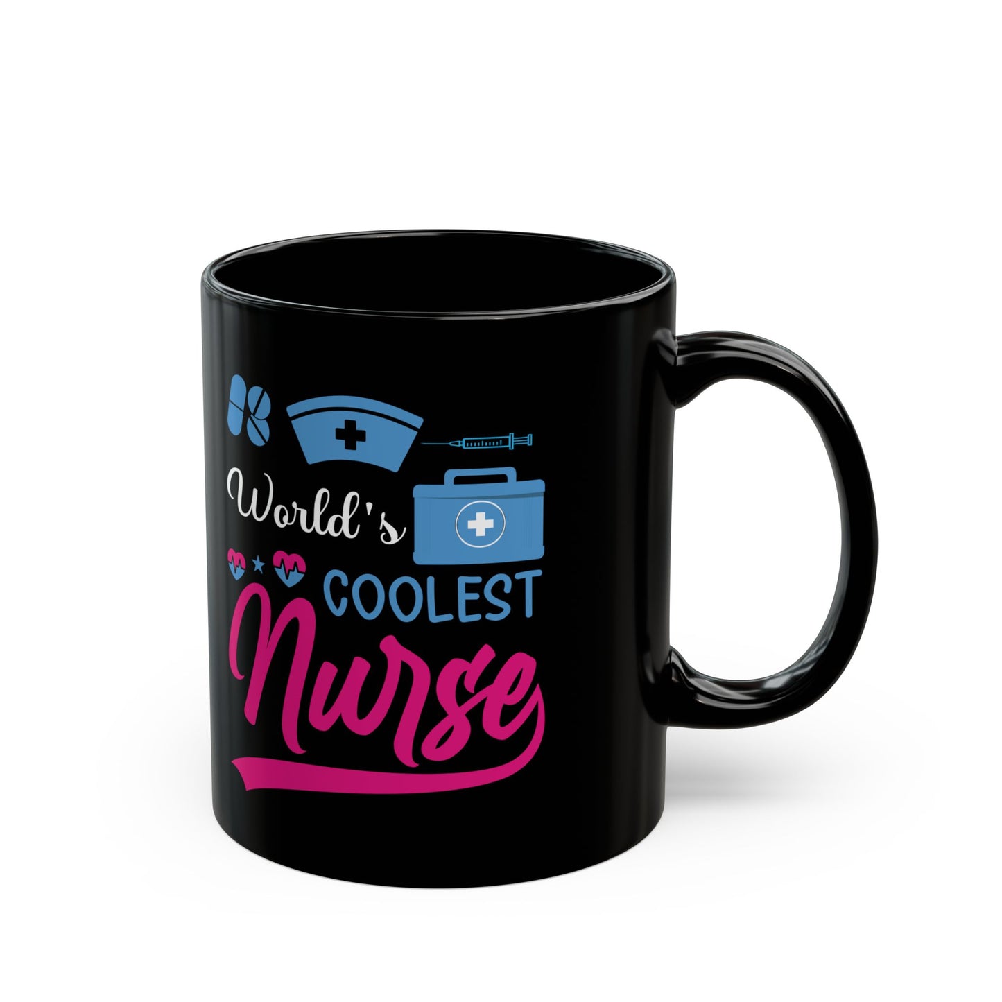 World’s Coolest Nurse Mug – The Perfect Gift for the Best Nurse