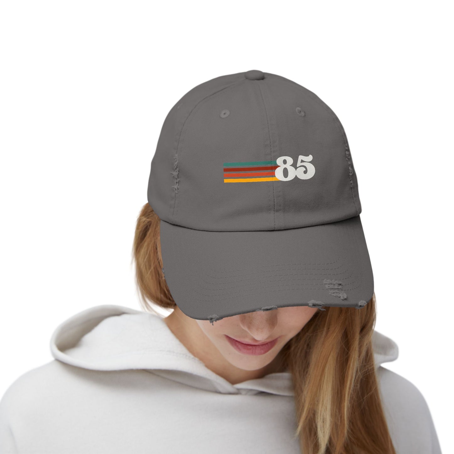 85 40th birthday gift for Men Women Unisex Distressed Cap