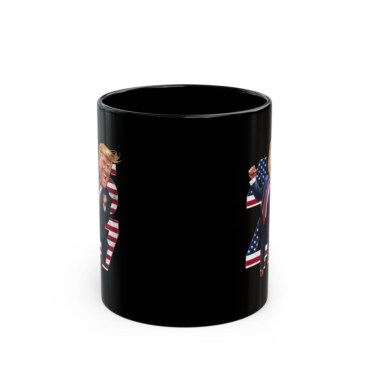 Trump 47 Mug – Patriotic Donald Trump Coffee Cup for Republicans MAGA
