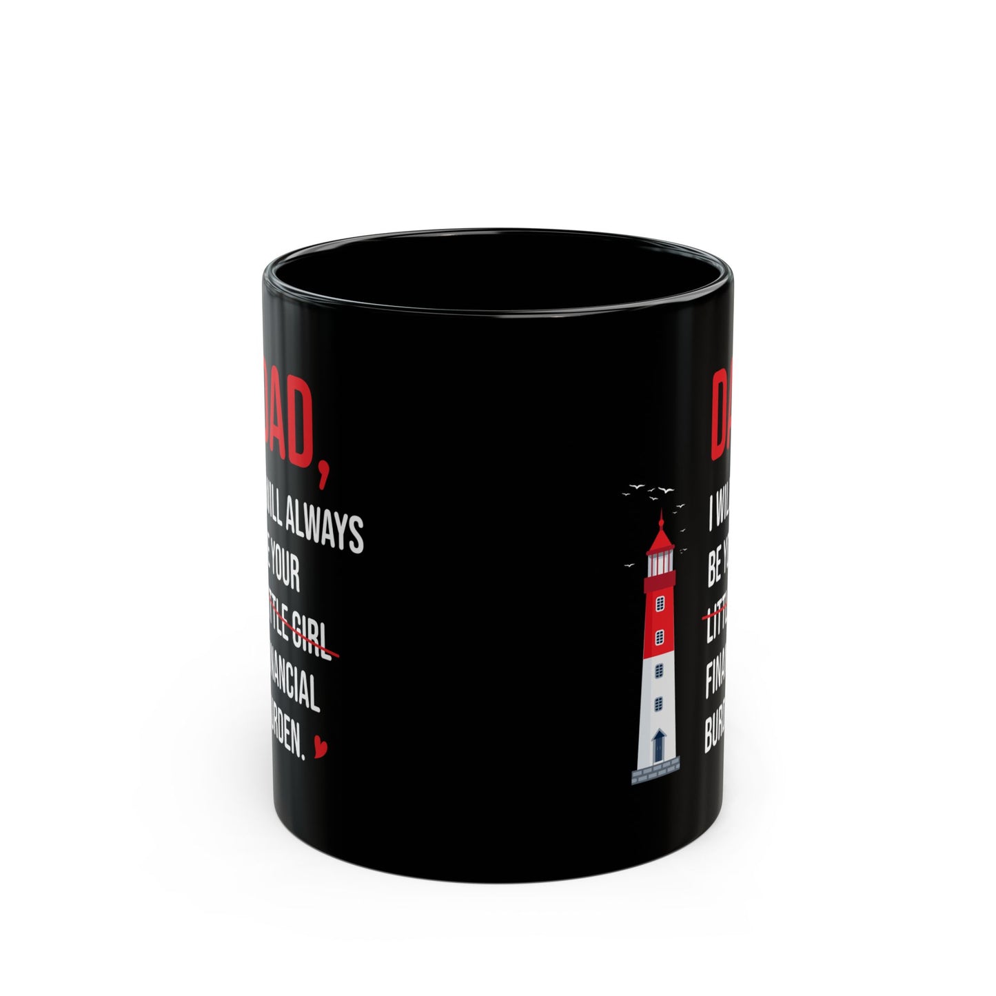 Funny Dad Mug – Gift from Daughter to Dad Father’s Day or Birthday