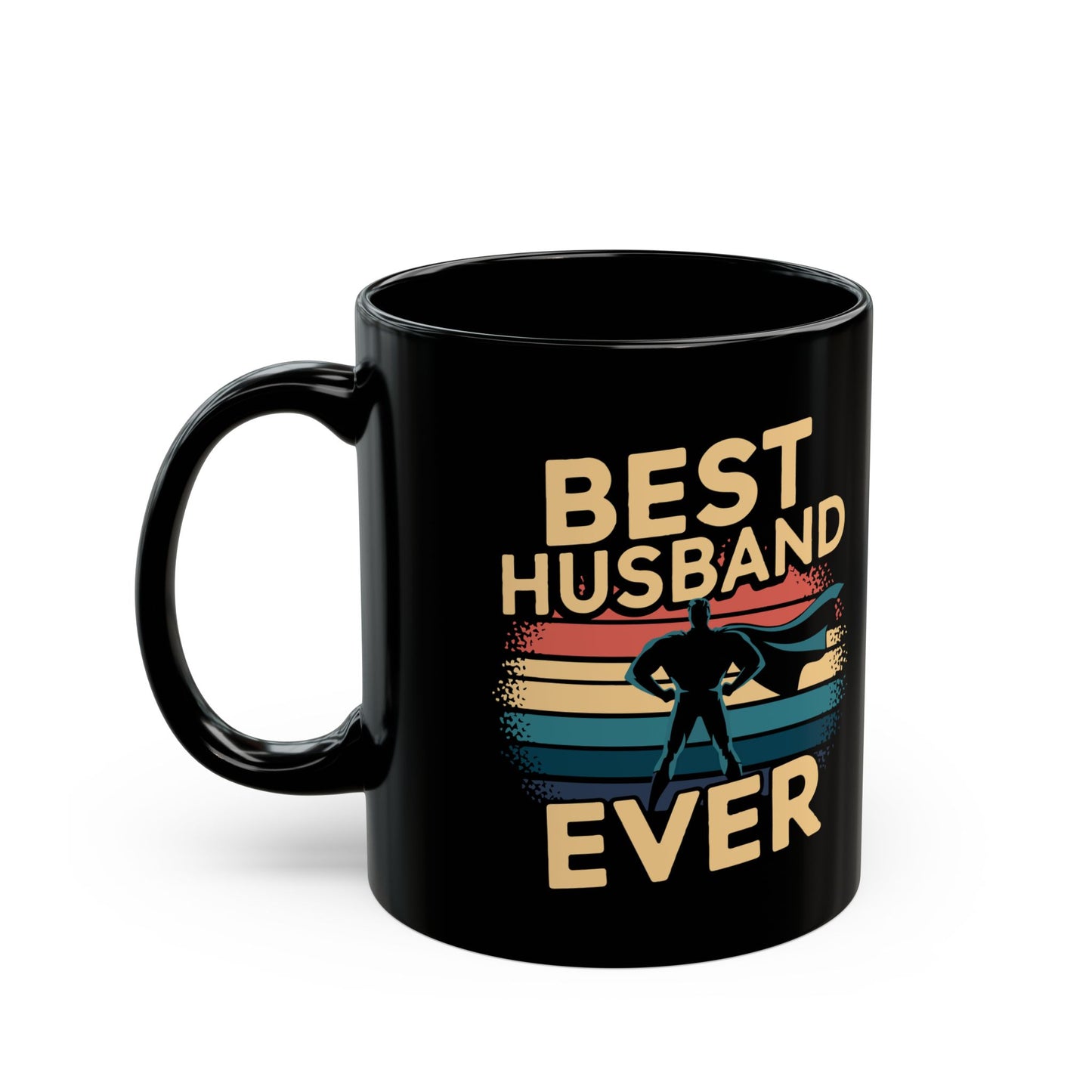 Best Husband Ever Black Mug, (11oz, 15oz)